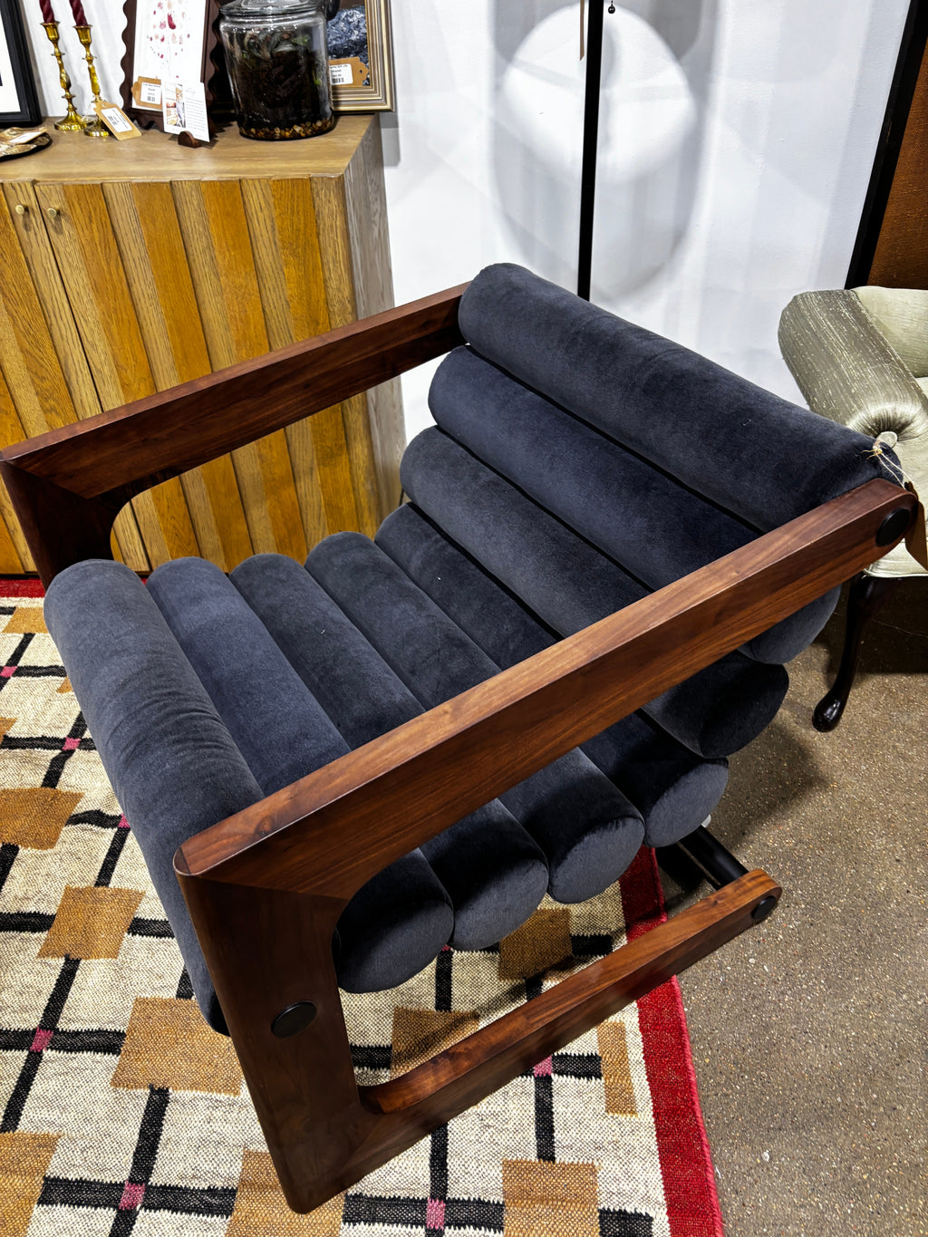 Denver Modern Durango Lounge Chair Ebony - Image 7