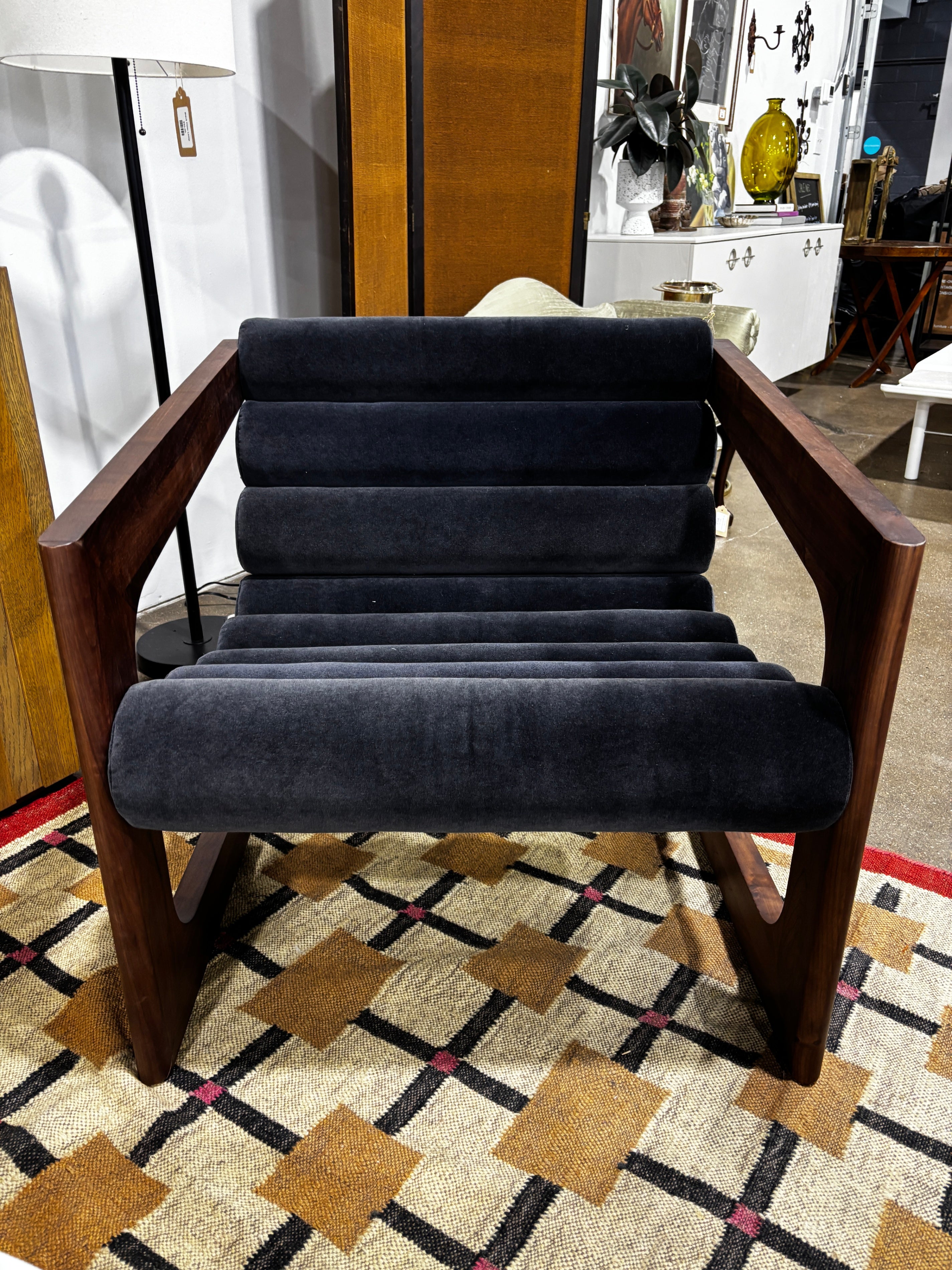 Denver Modern Durango Lounge Chair Ebony - Image 2
