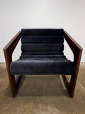 Denver Modern Durango Lounge Chair Ebony - Image 1