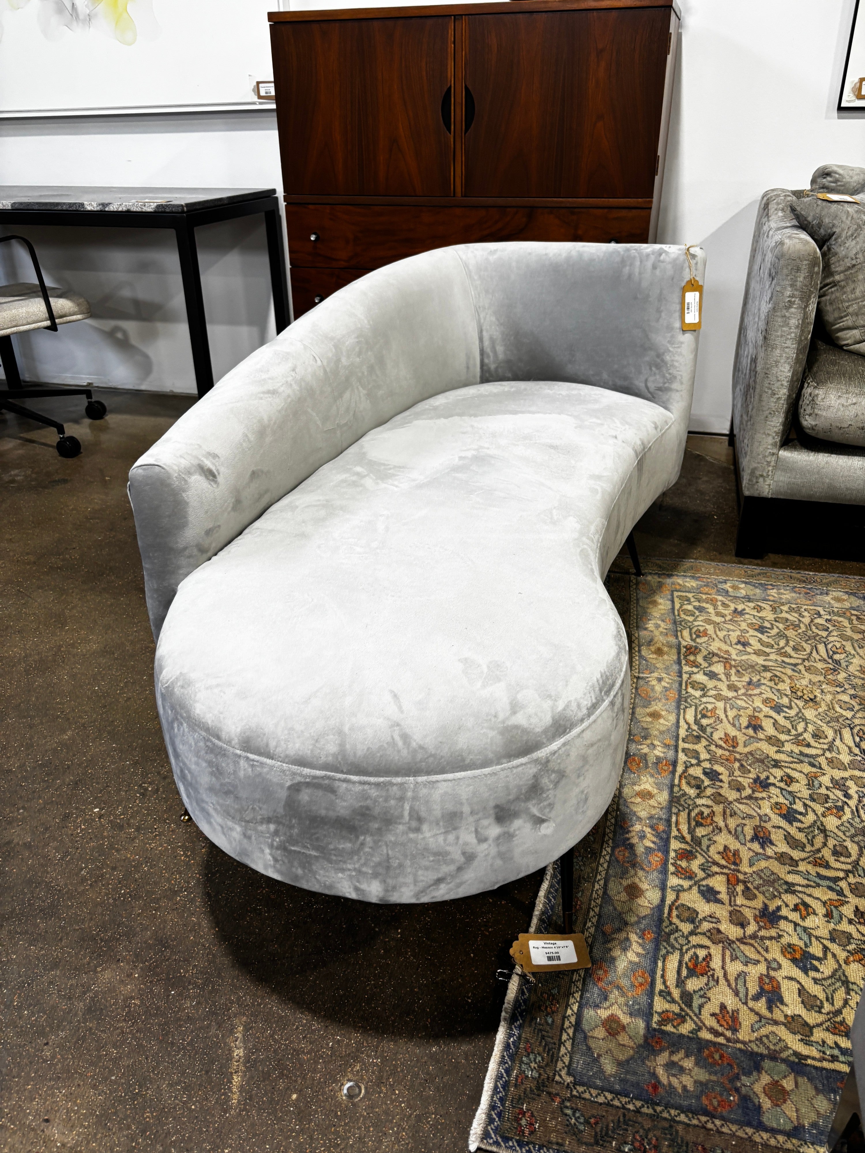 Safavieh Evangeline Parisian Settee - Image 3