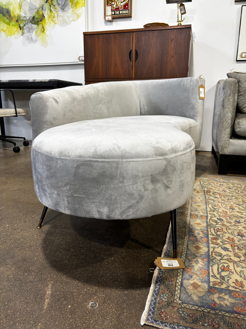 Safavieh Evangeline Parisian Settee - Image 4