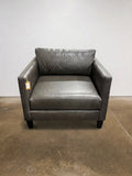 Arhaus Taylor 40” Leather Chair - Image 1