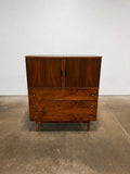 Vintage MCM Dresser Original Laminate Top - Rest is Refinished - Image 1