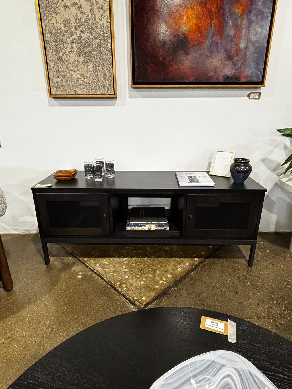 Room & Board Linear Media Cabinet - Image 2