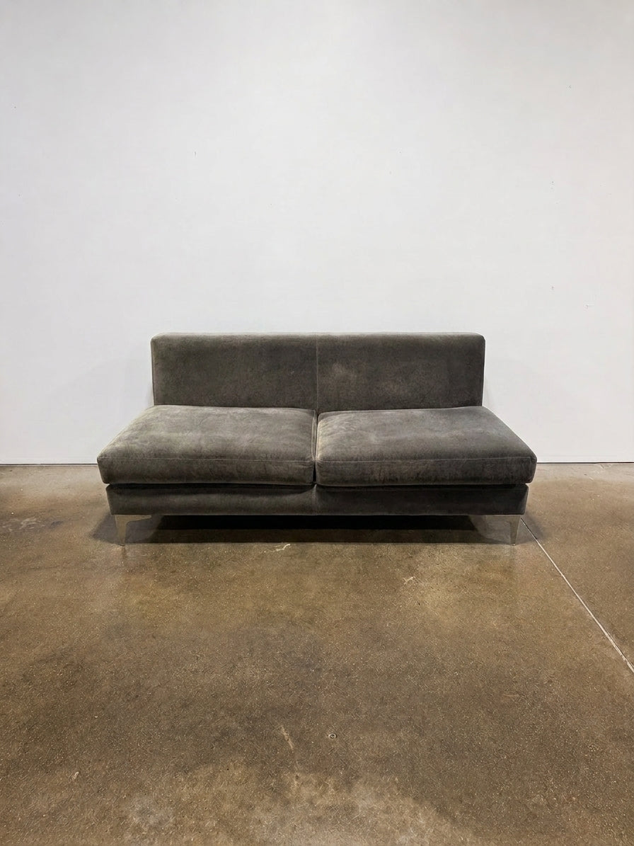 Room & Board Sterling Armless Loveseat - Image 1