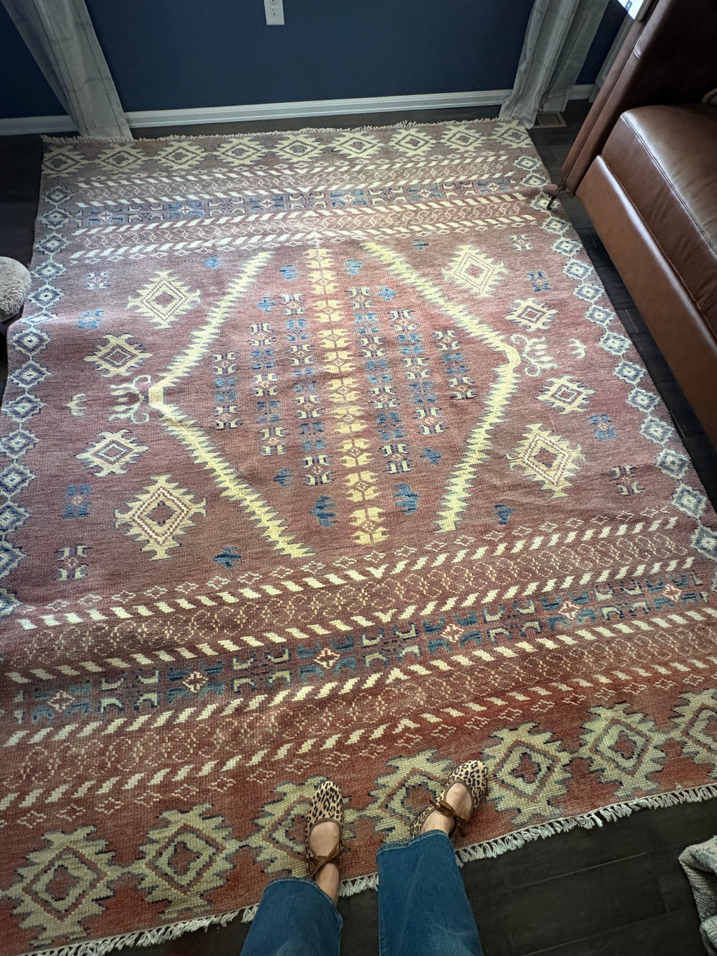 Golden Gal Rugs: Rug #228 - 10’0” x 8’1” - Image 1
