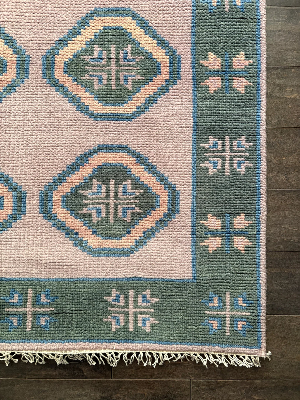 Golden Gal Rugs: Rug #223 - 4’11” x 3’1” - Image 4
