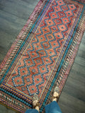 Golden Gal Rugs: Vintage Rug #221 - 7’8” x 3’5” - Image 1