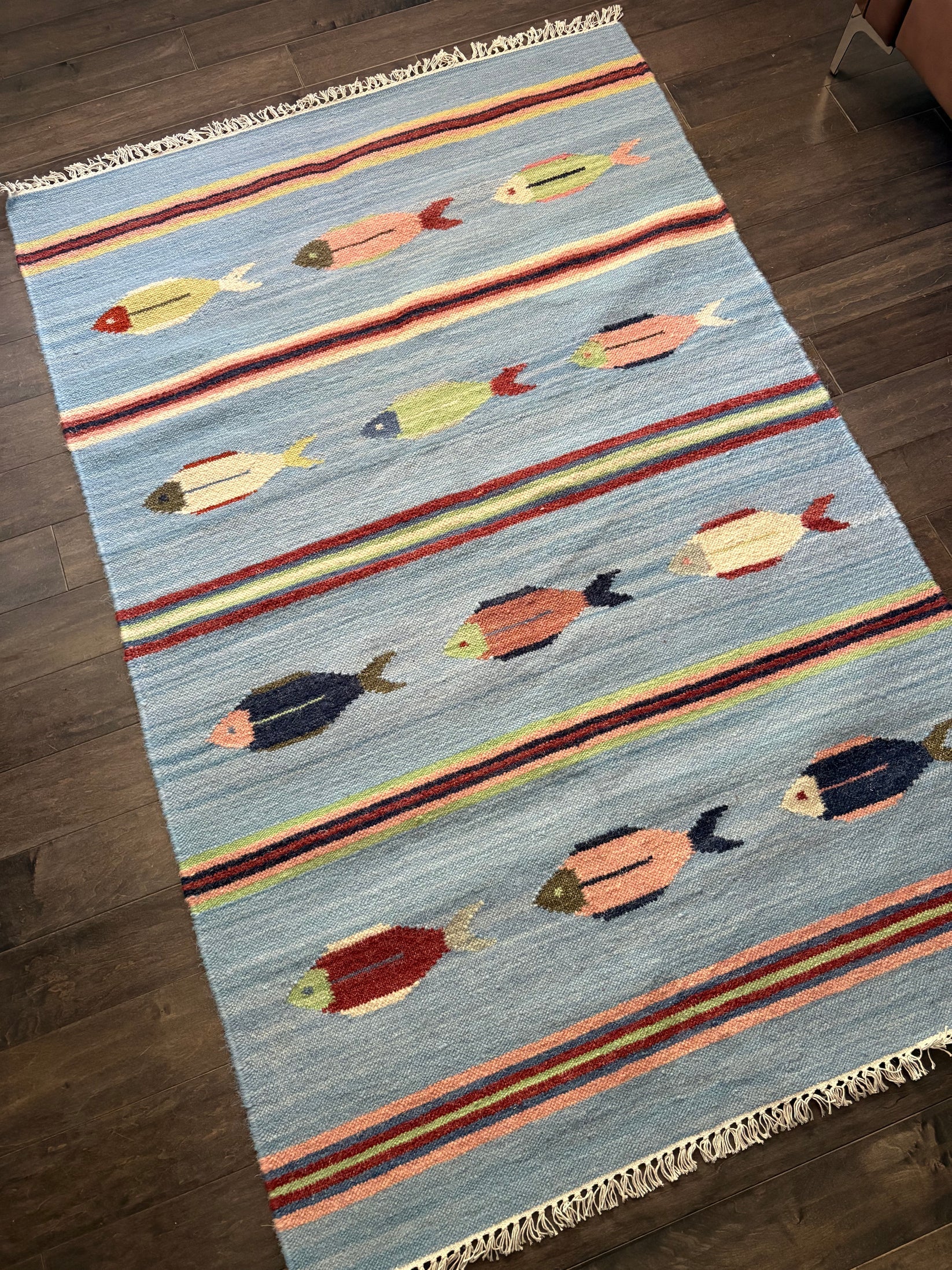 Golden Gal Rugs: Rug #219 - 6'4" x 4'0" - Image 4