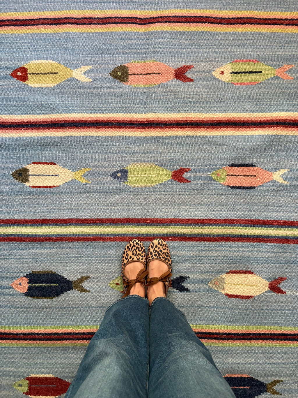 Golden Gal Rugs: Rug #219 - 6'4" x 4'0" - Image 1