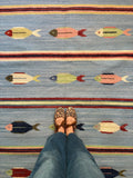 Golden Gal Rugs: Rug #219 - 6'4" x 4'0" - Image 1