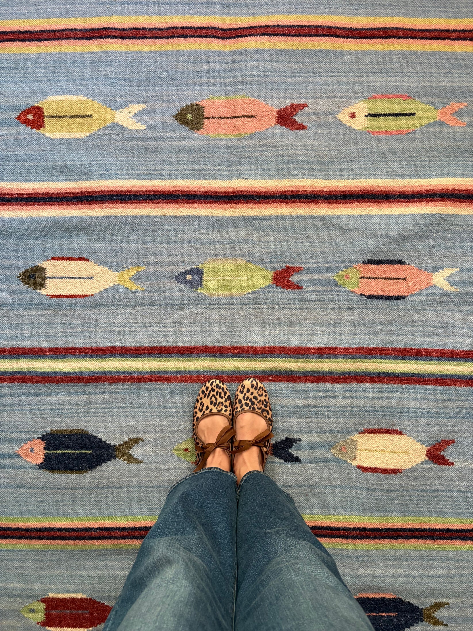 Golden Gal Rugs: Rug #219 - 6'4" x 4'0" - Image 1