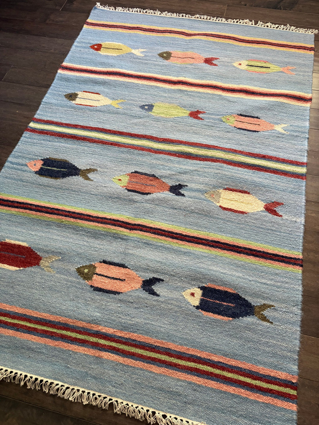 Golden Gal Rugs: Rug #219 - 6'4" x 4'0" - Image 3