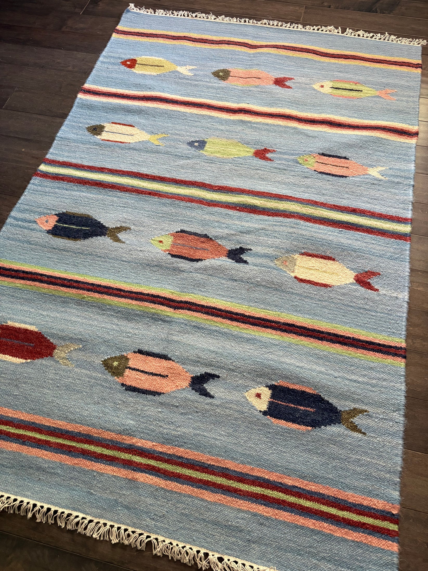 Golden Gal Rugs: Rug #219 - 6'4" x 4'0" - Image 3