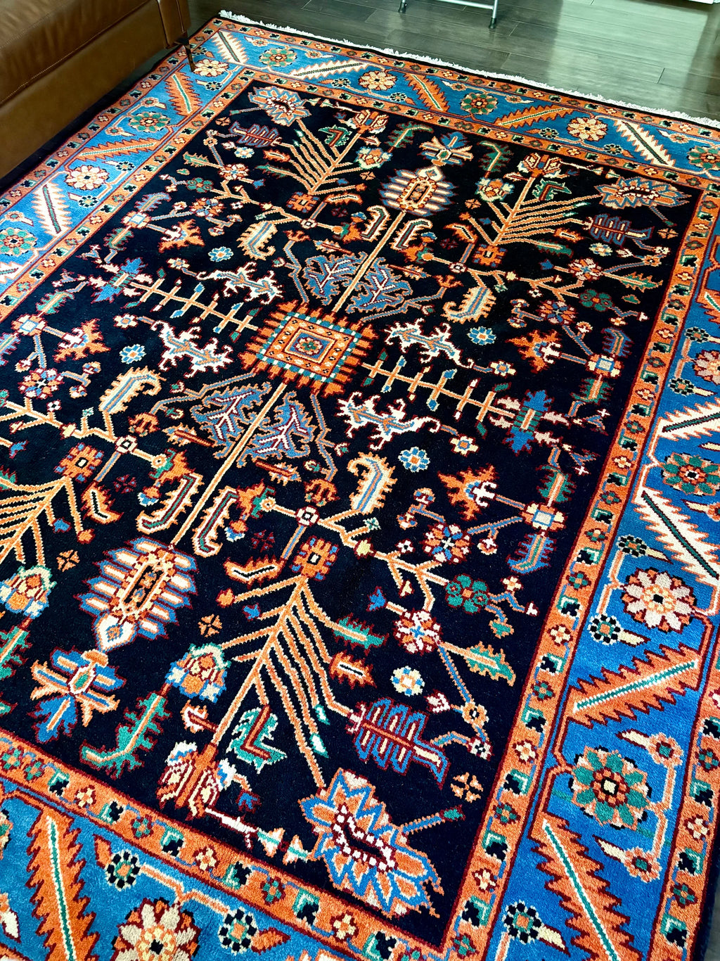 Golden Gal Rugs: Rug #230 - 10’1” x 8’0” - Image 4