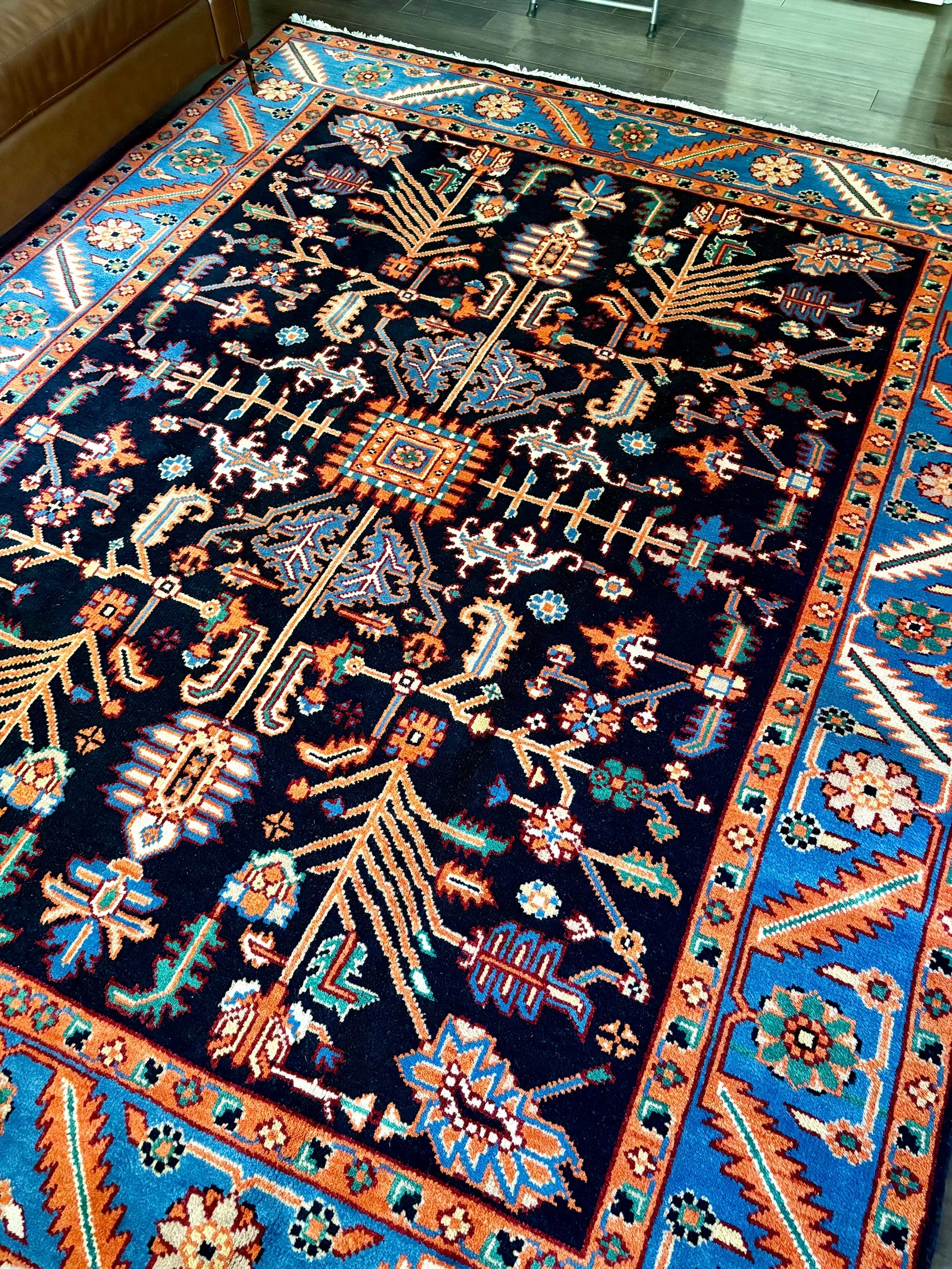 Golden Gal Rugs: Rug #230 - 10’1” x 8’0” - Image 4