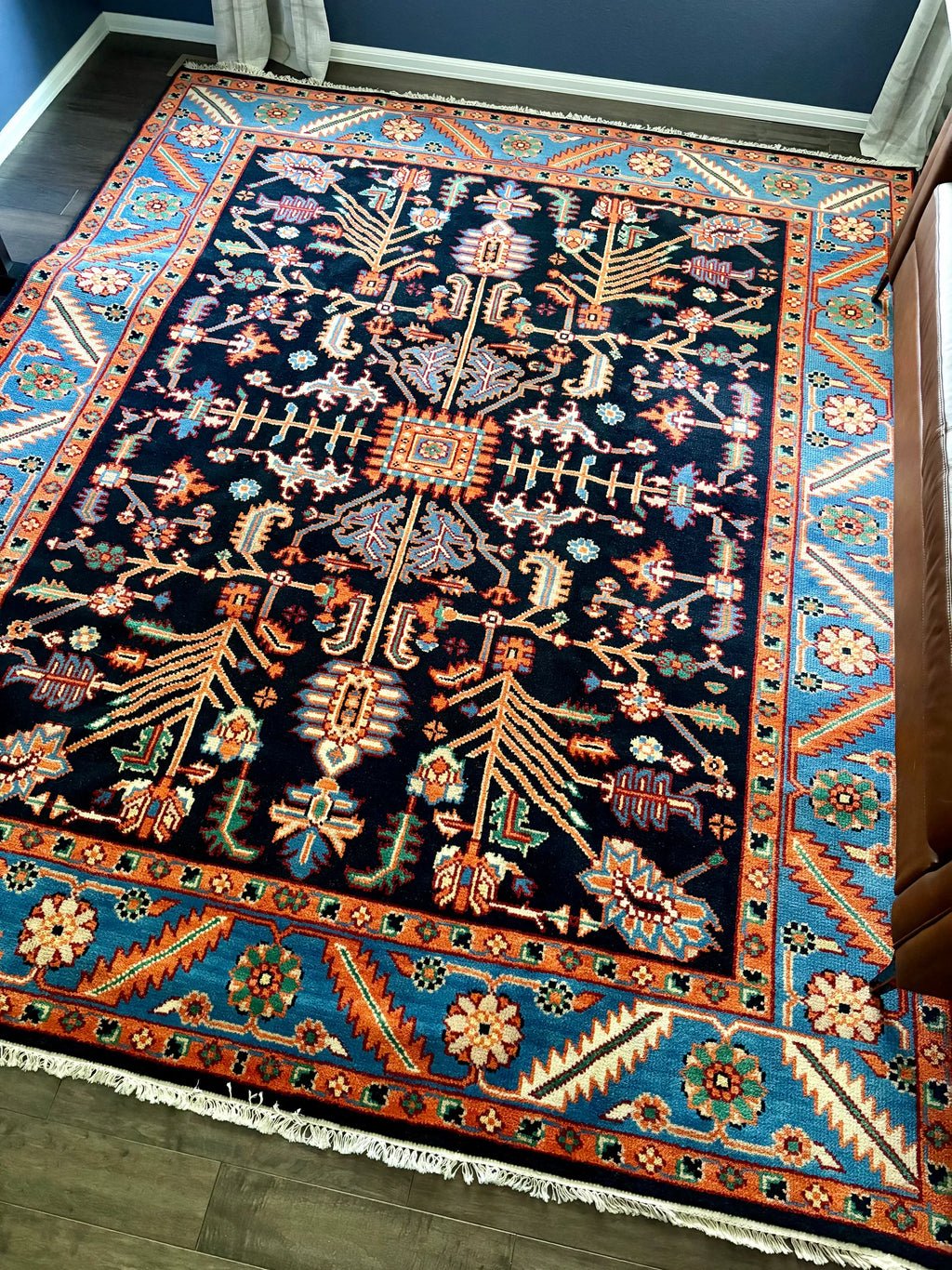 Golden Gal Rugs: Rug #230 - 10’1” x 8’0” - Image 2