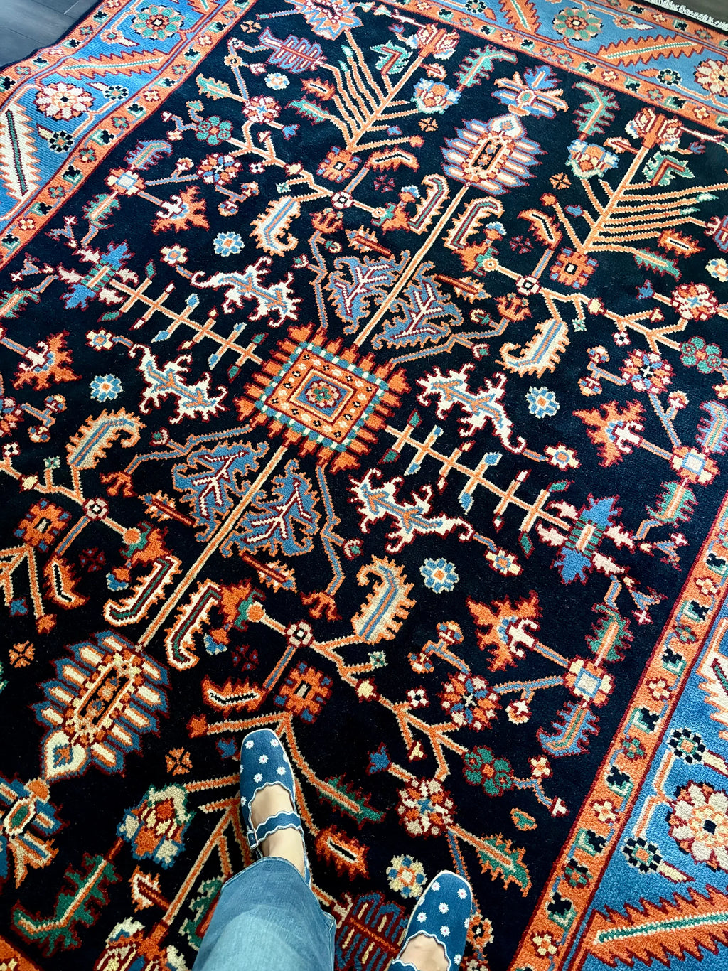 Golden Gal Rugs: Rug #230 - 10’1” x 8’0” - Image 1
