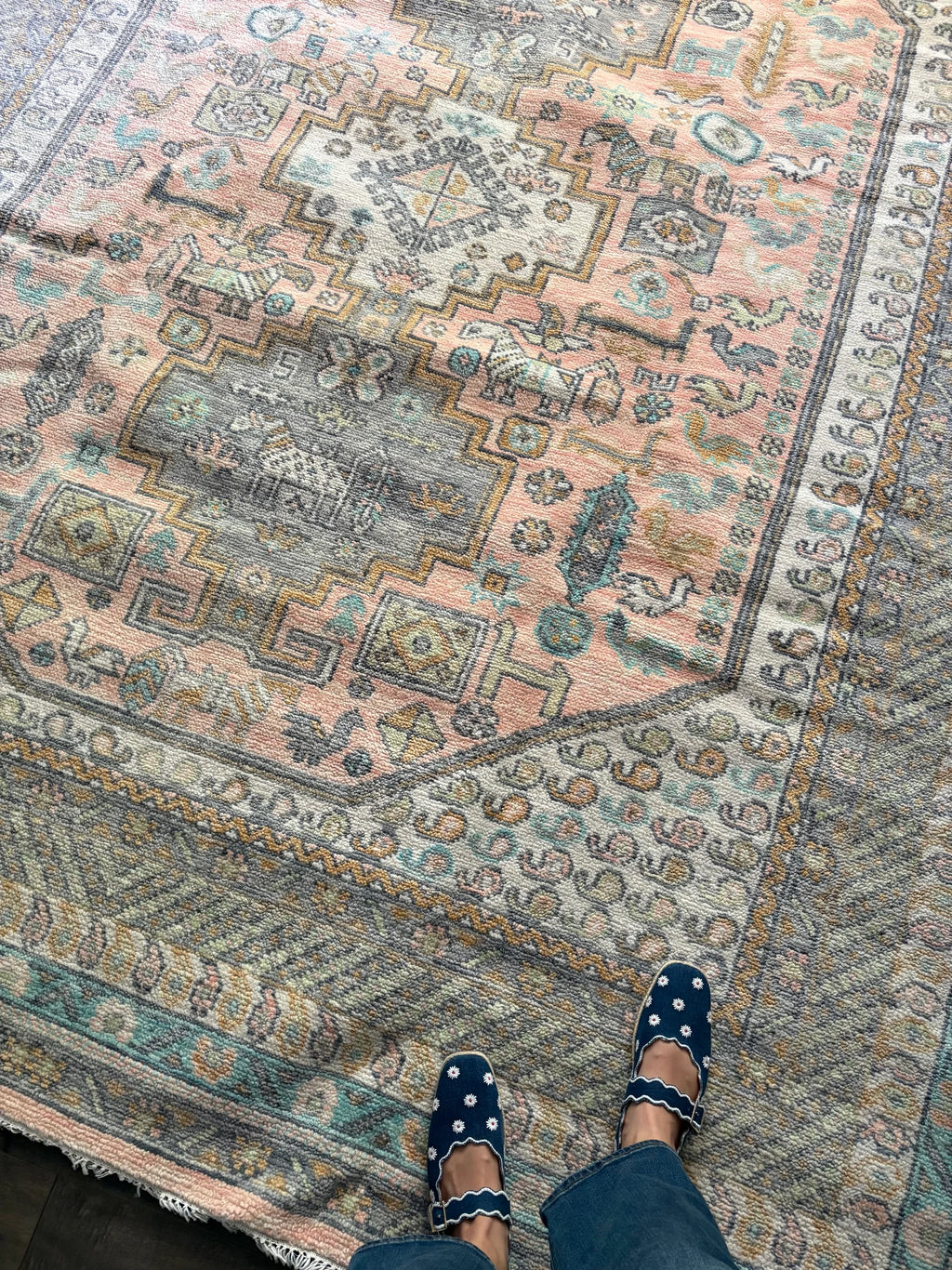 Golden Gal Rugs: Rug #231 - 9’10” x 8’0” - Image 4