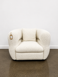 Article Quinn 40.5" Swivel Lounge Chair - Image 1