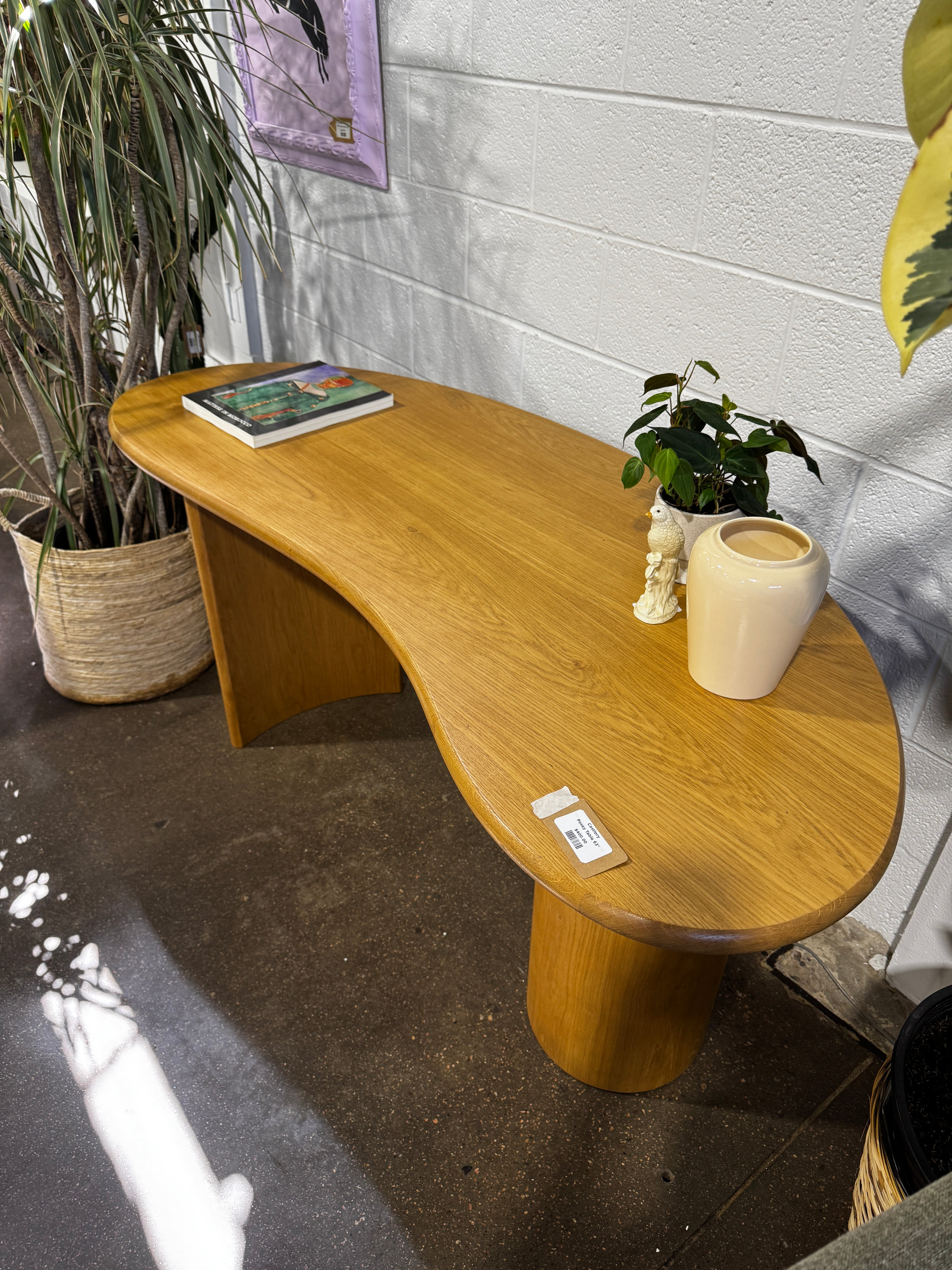 Castlery Posey Table 63" - Image 4