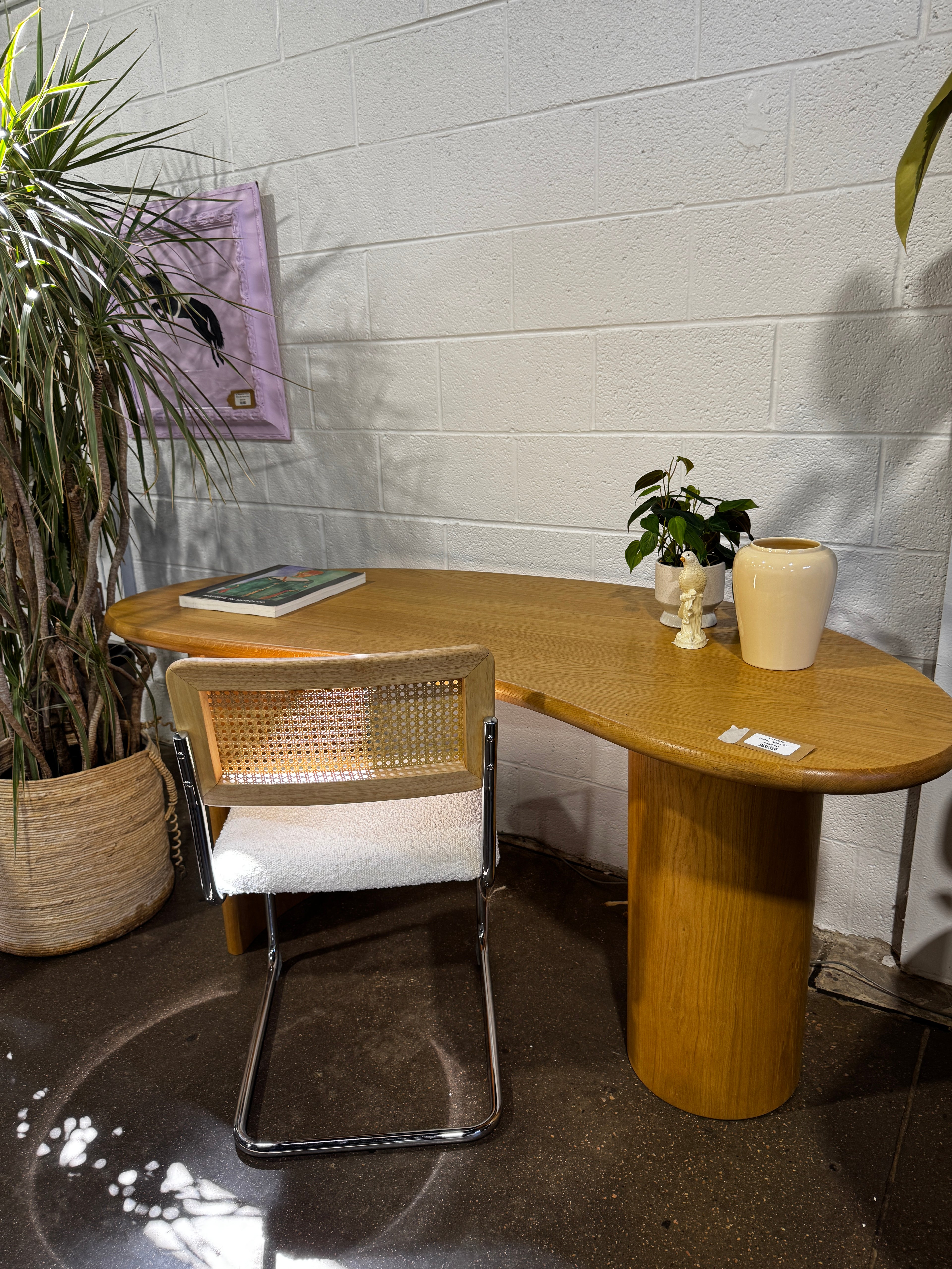 Castlery Posey Table 63" - Image 2