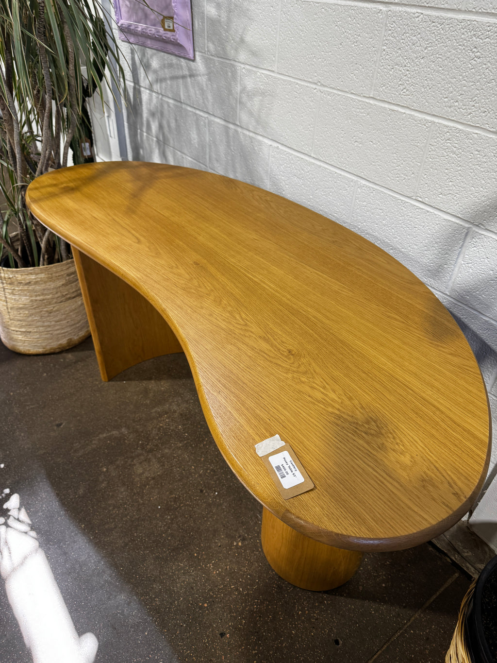 Castlery Posey Table 63" - Image 5