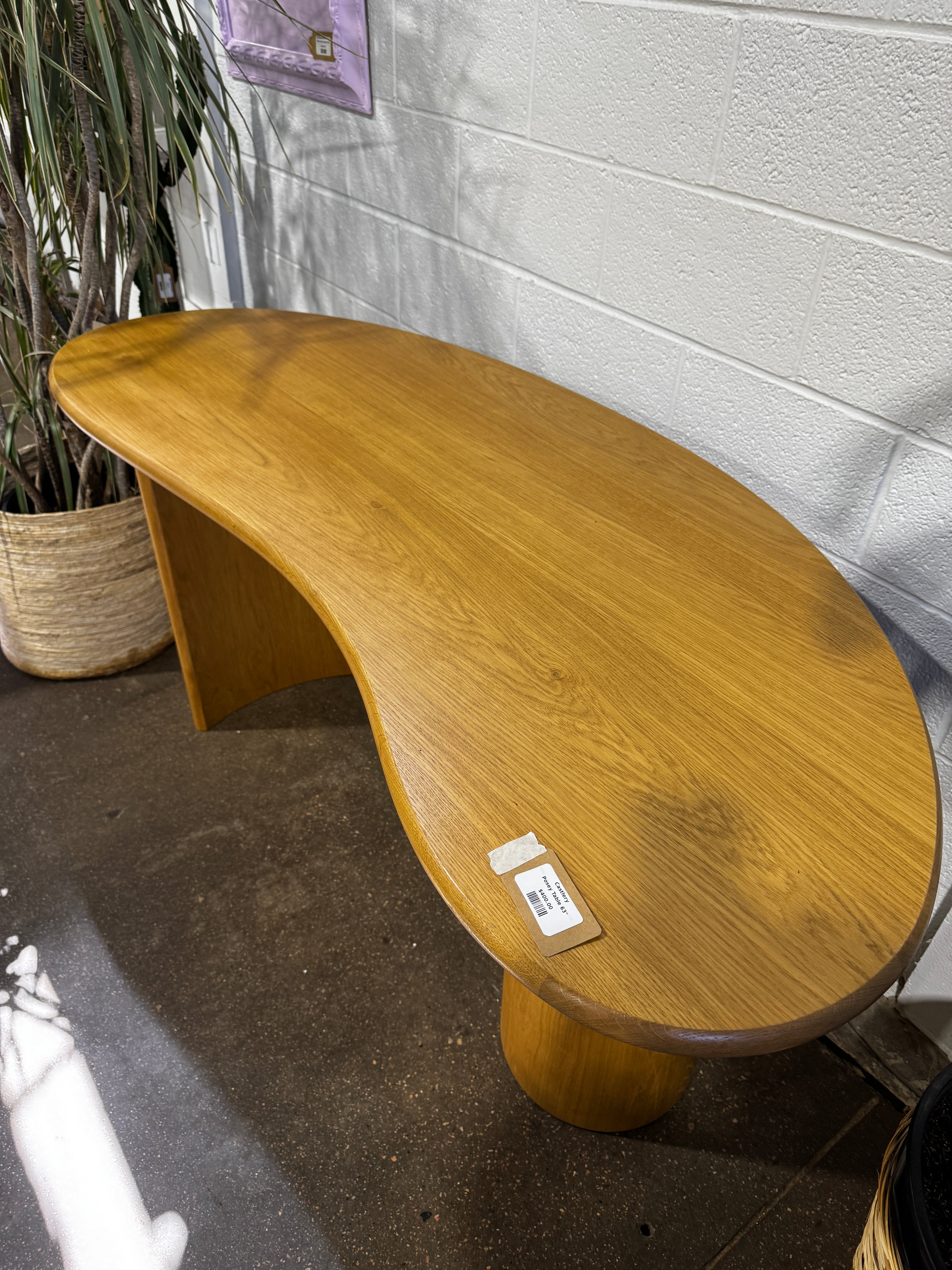 Castlery Posey Table 63" - Image 5