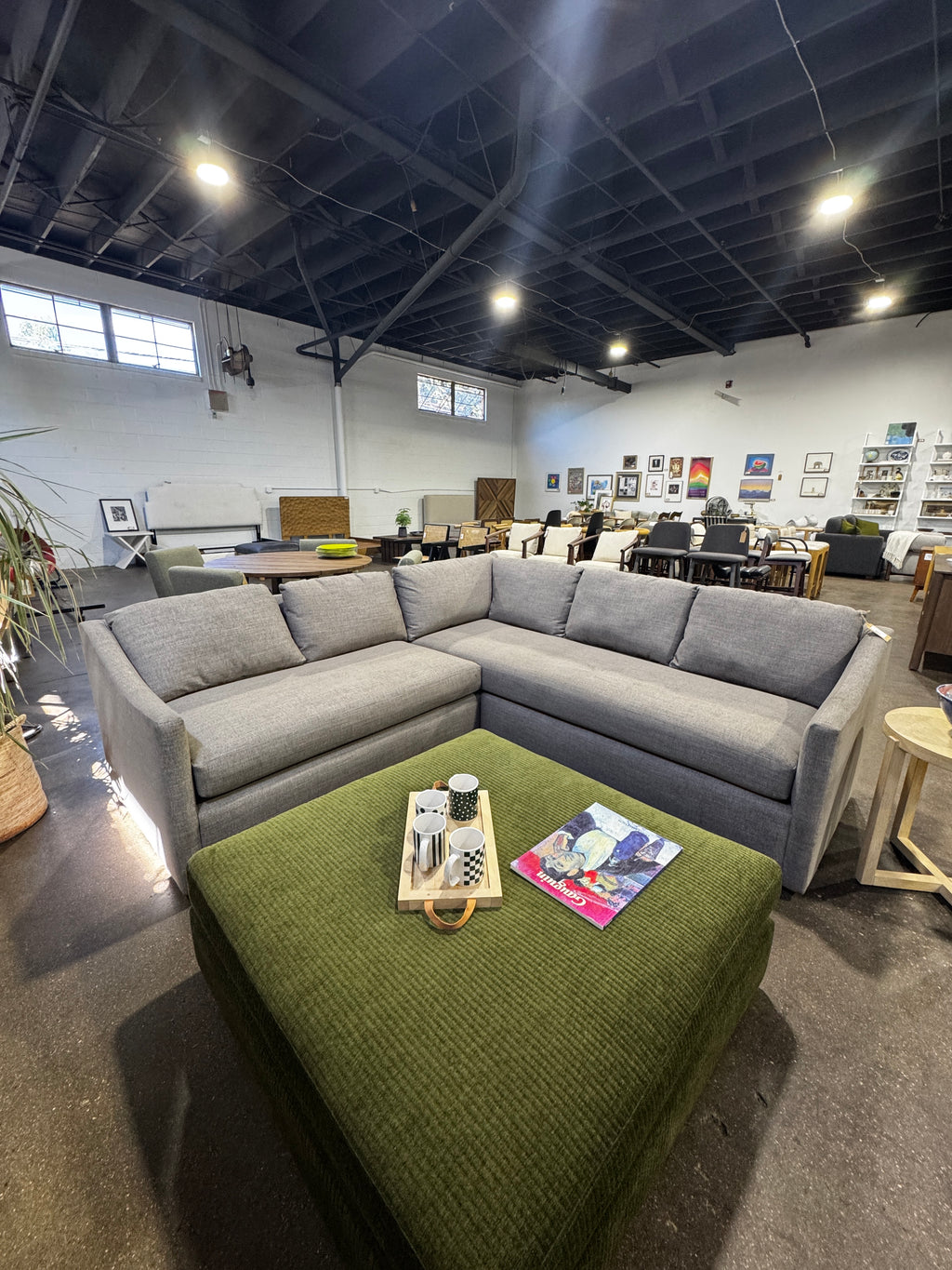Article  Landry 91" Corner Sectional - Image 5