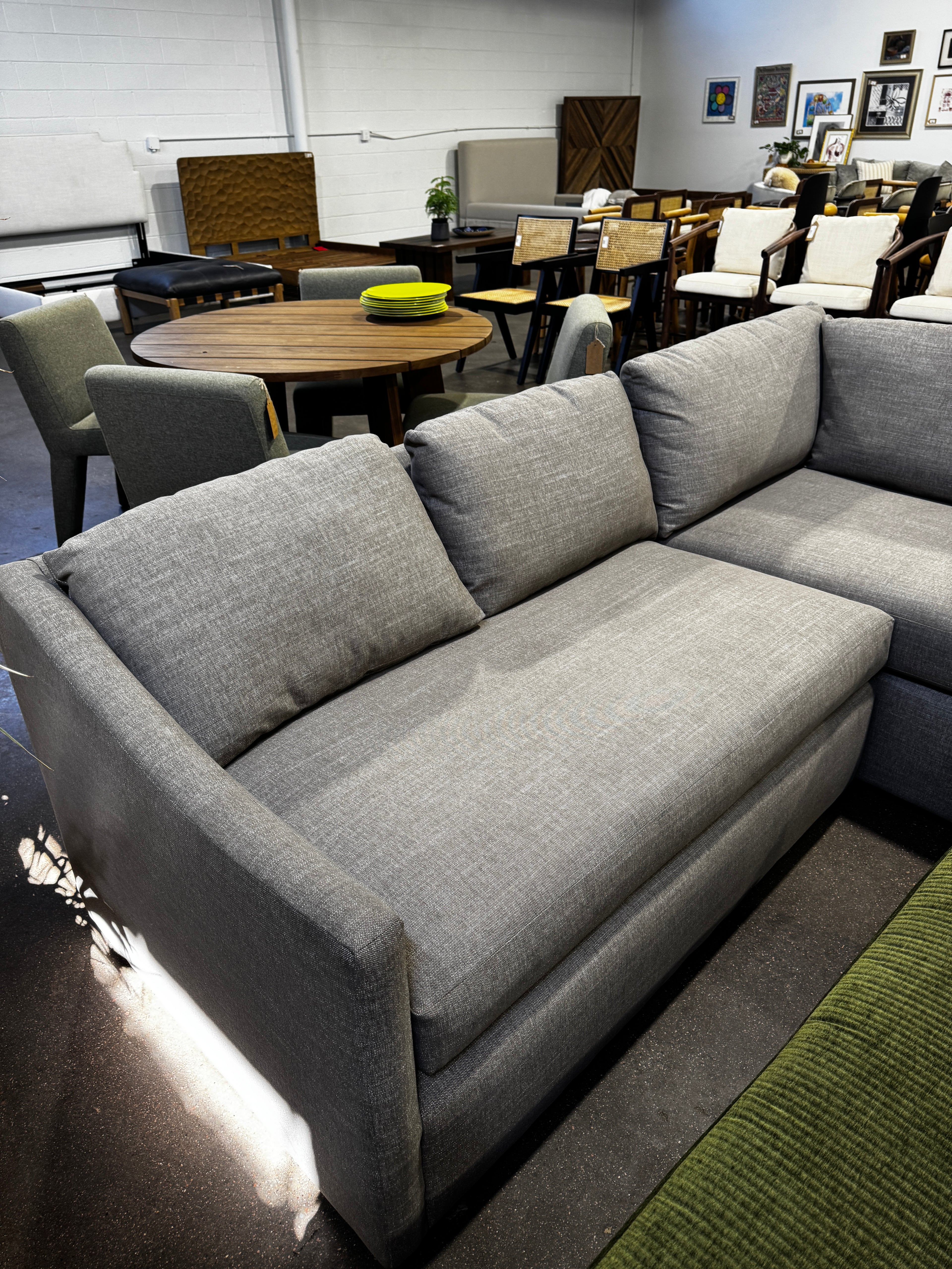 Article  Landry 91" Corner Sectional - Image 2