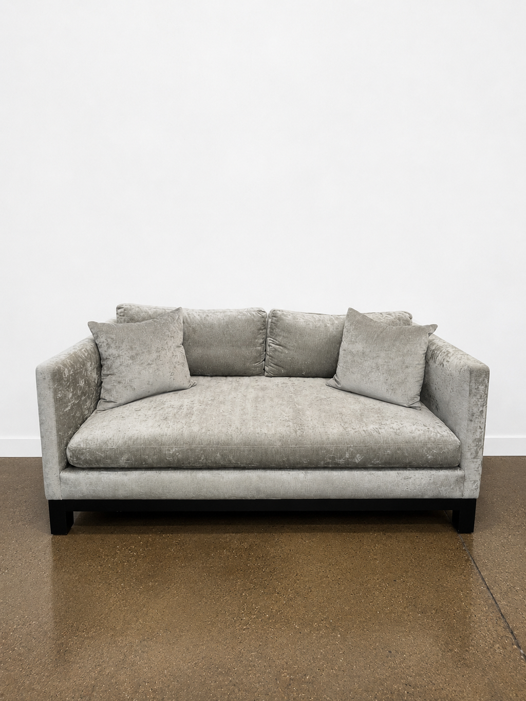 Contemporary Bench Seat Sofa - Image 1