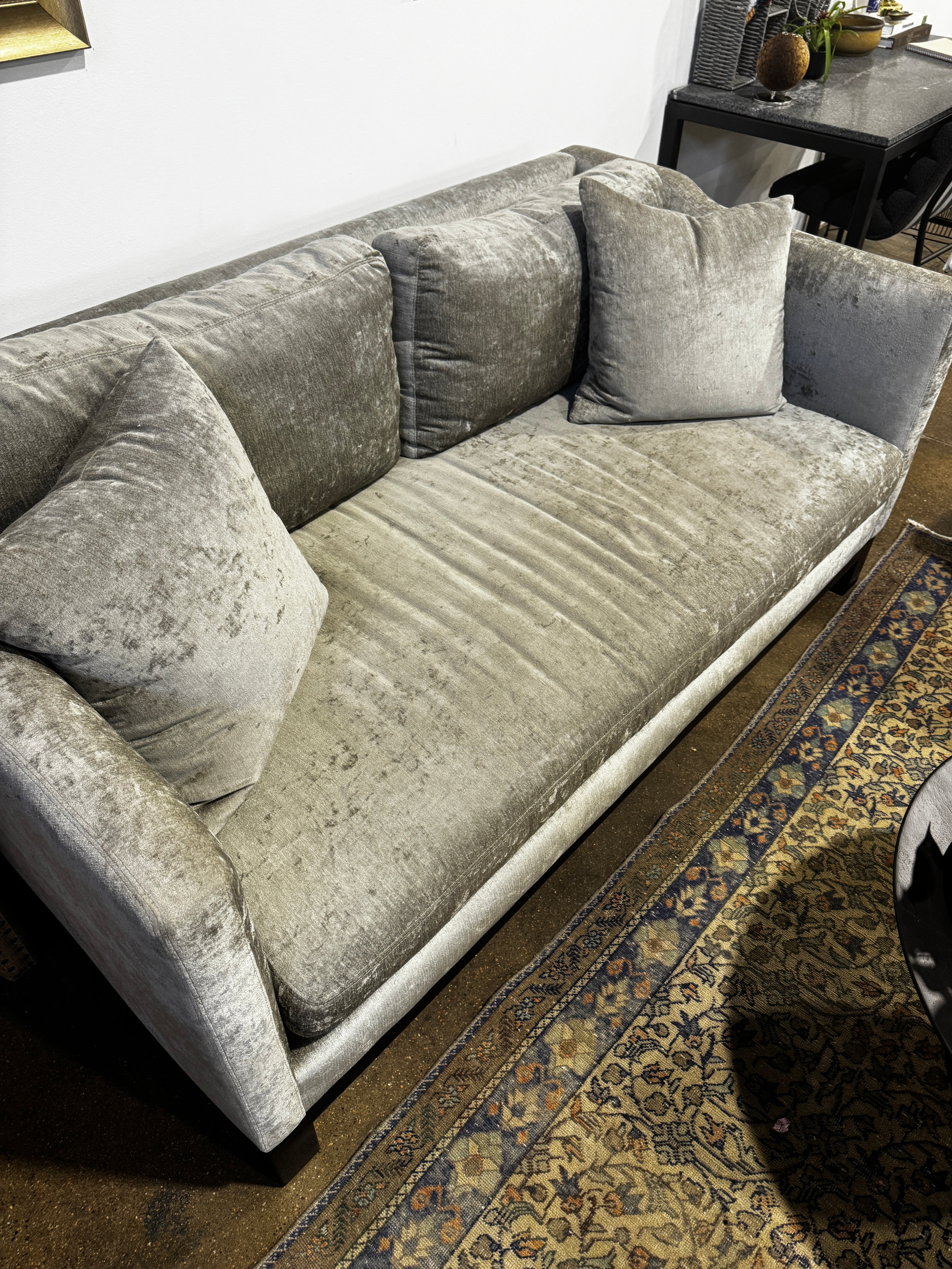Contemporary Bench Seat Sofa - Image 4