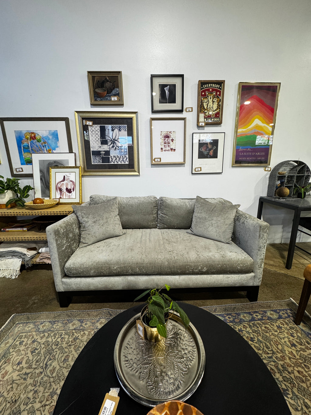 Contemporary Bench Seat Sofa - Image 3