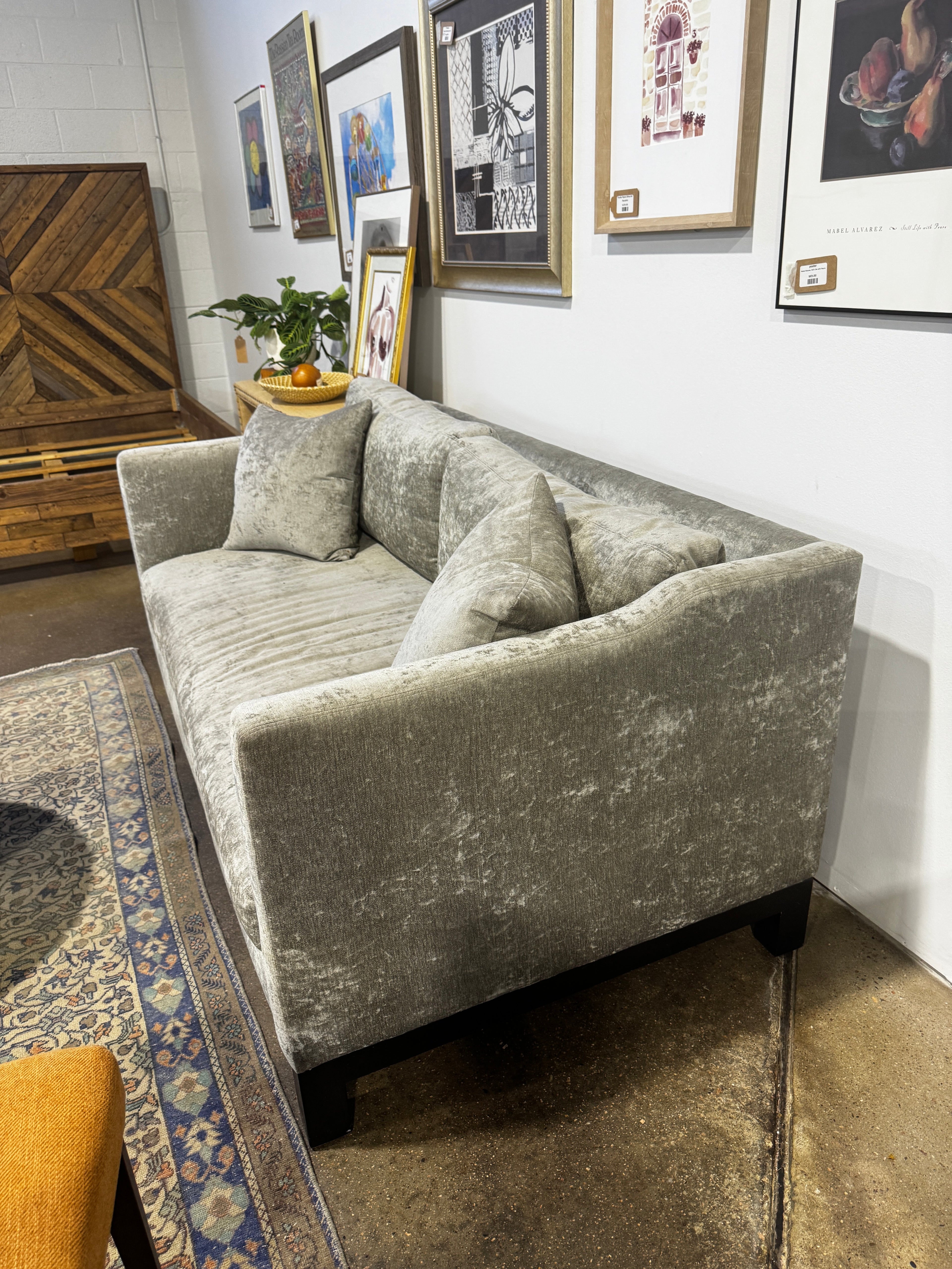 Contemporary Bench Seat Sofa - Image 2