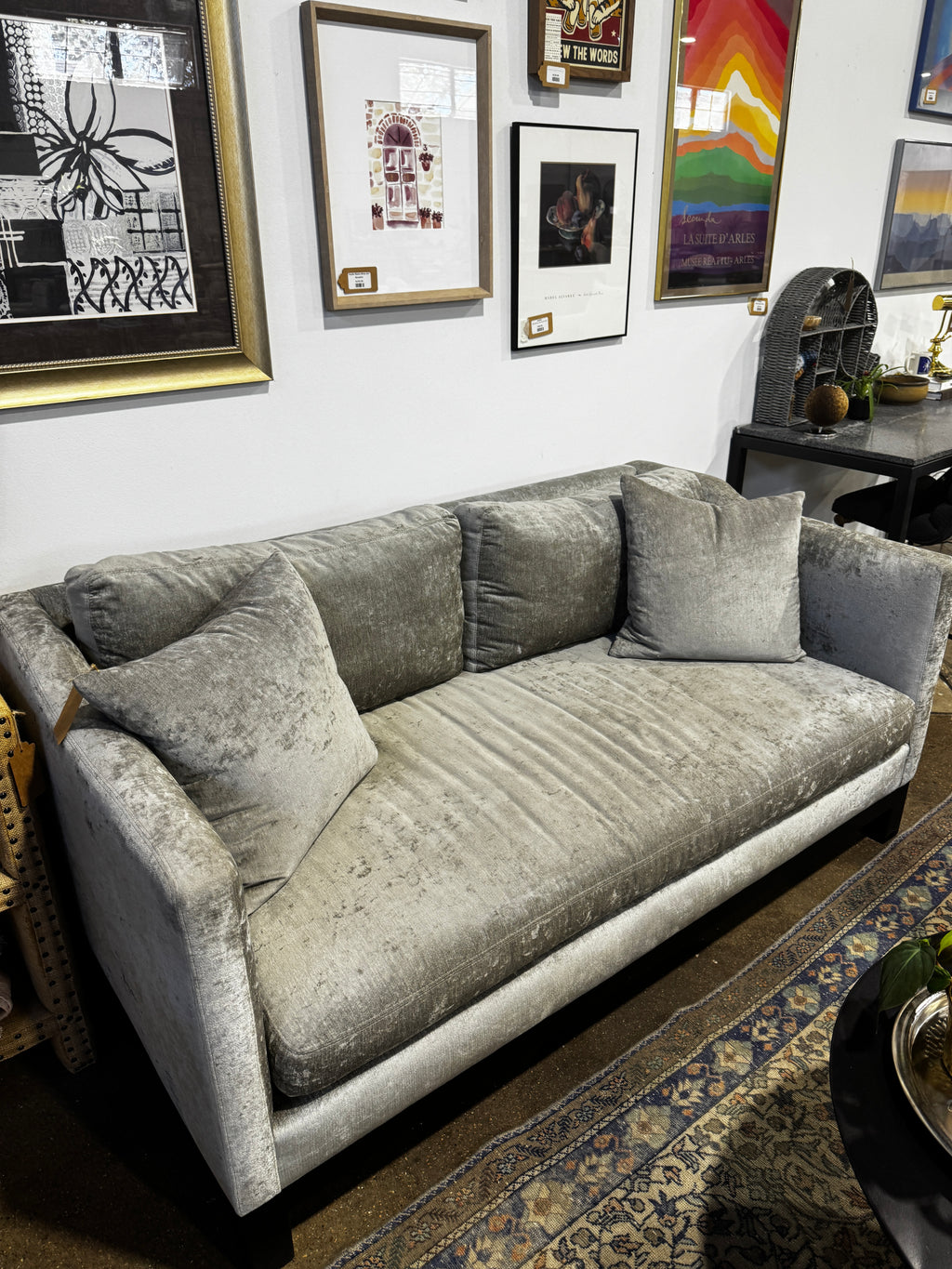 Contemporary Bench Seat Sofa - Image 5