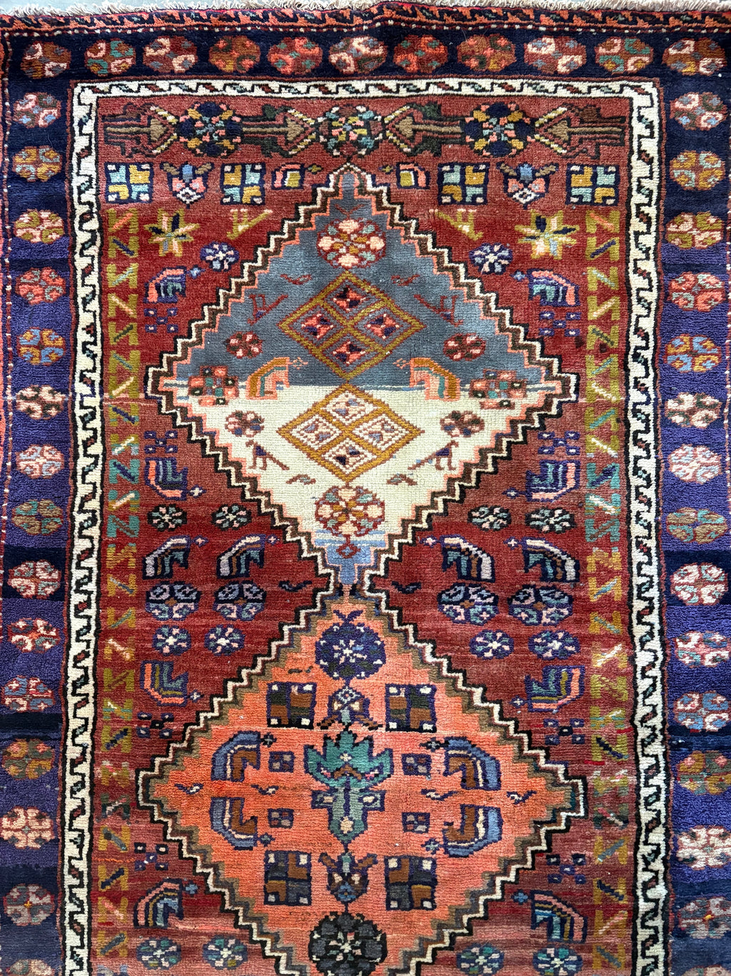 Golden Gal Rugs Vintage Rug #211 - 6’5” x 3’1.5” - Image 2