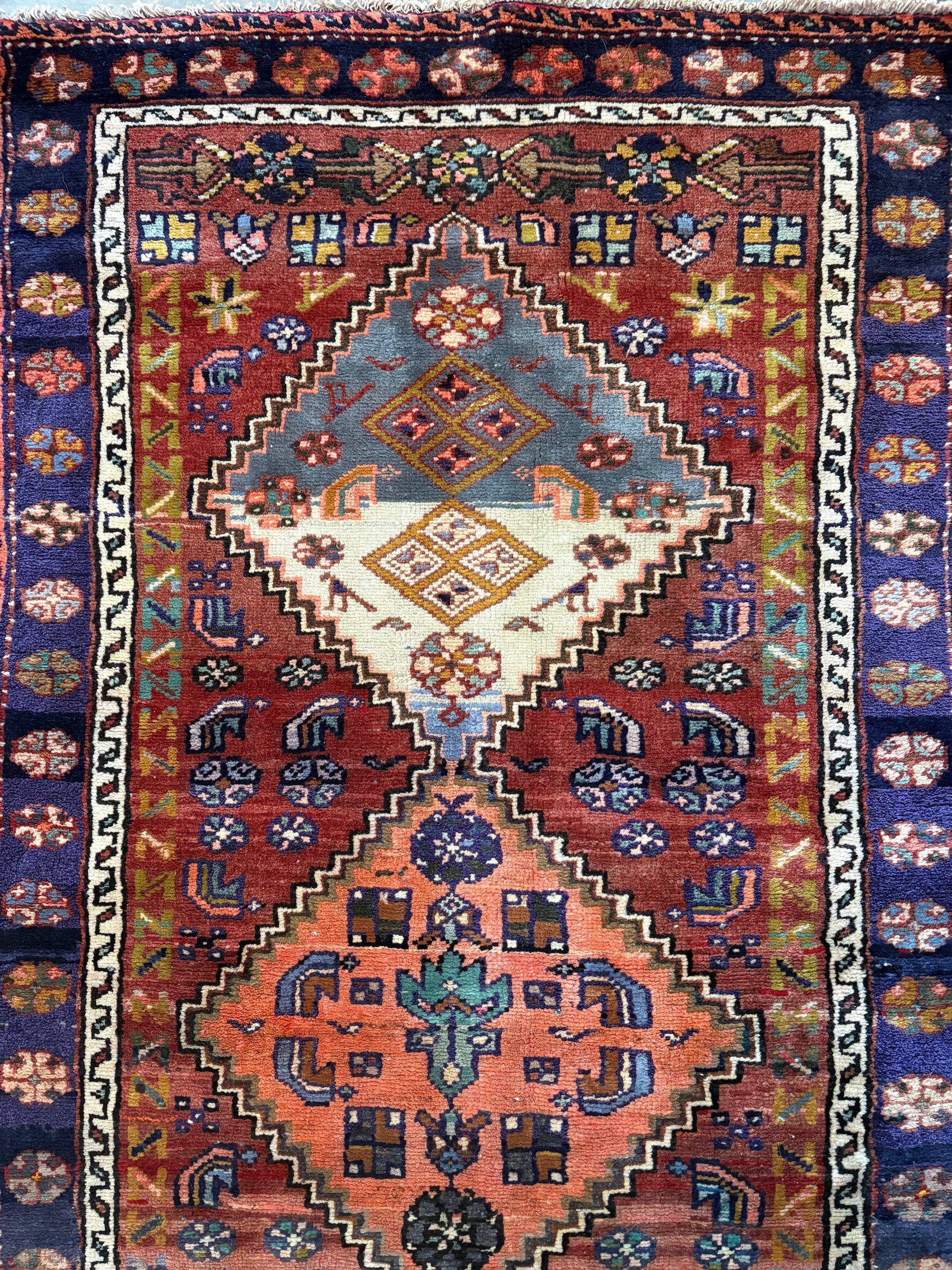 Golden Gal Rugs Vintage Rug #211 - 6’5” x 3’1.5” - Image 2