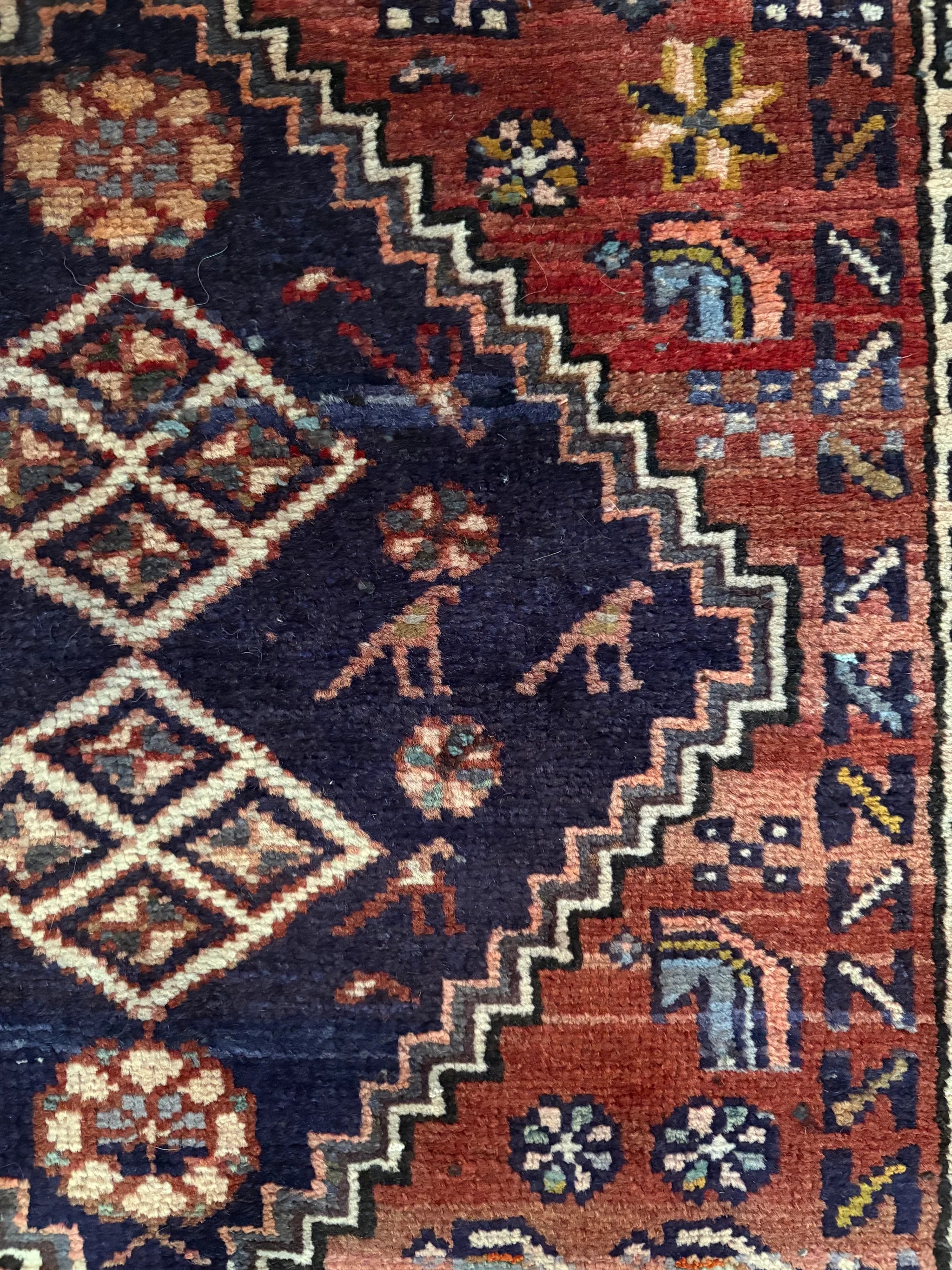 Golden Gal Rugs Vintage Rug #211 - 6’5” x 3’1.5” - Image 6