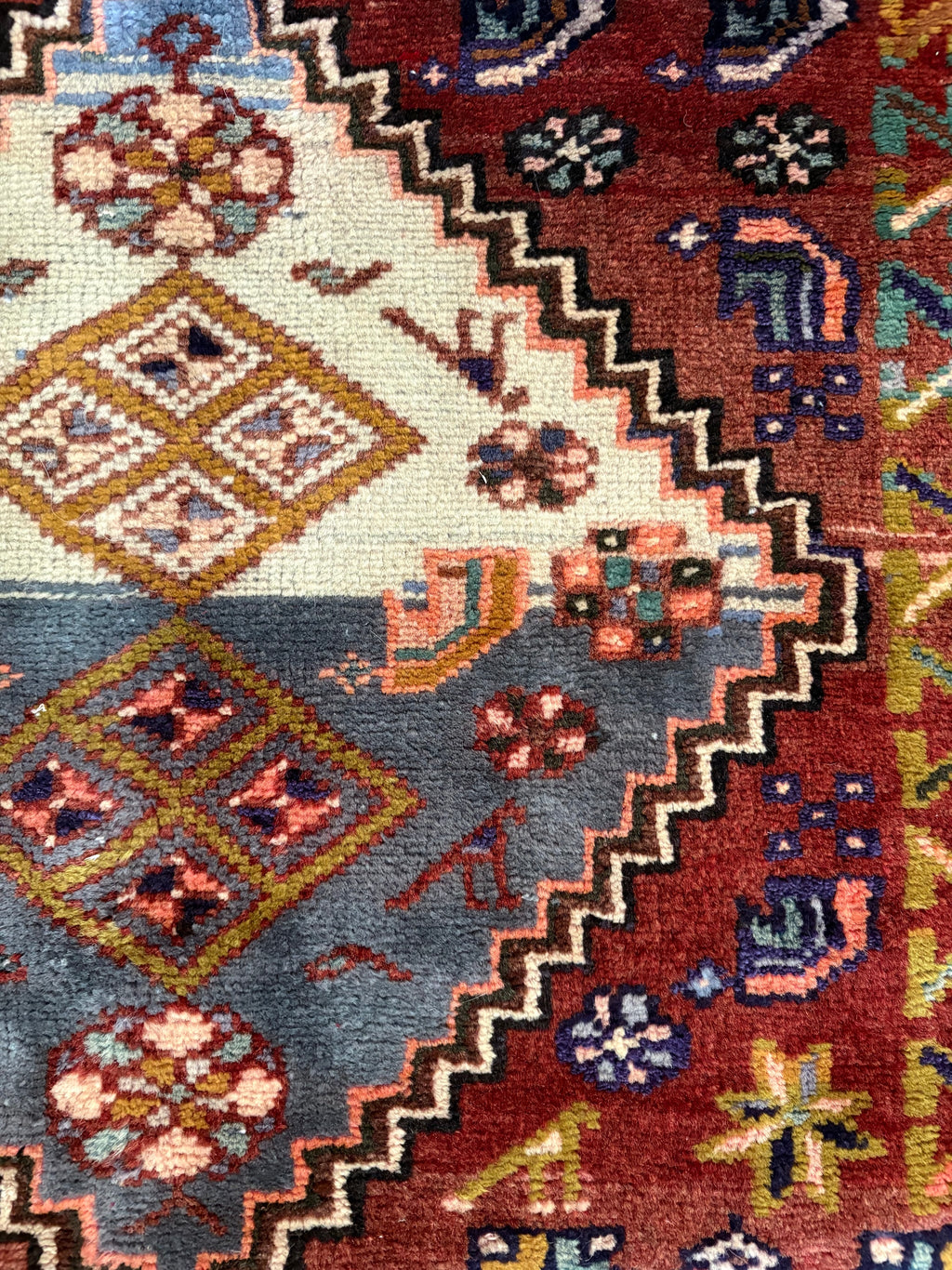 Golden Gal Rugs Vintage Rug #211 - 6’5” x 3’1.5” - Image 7