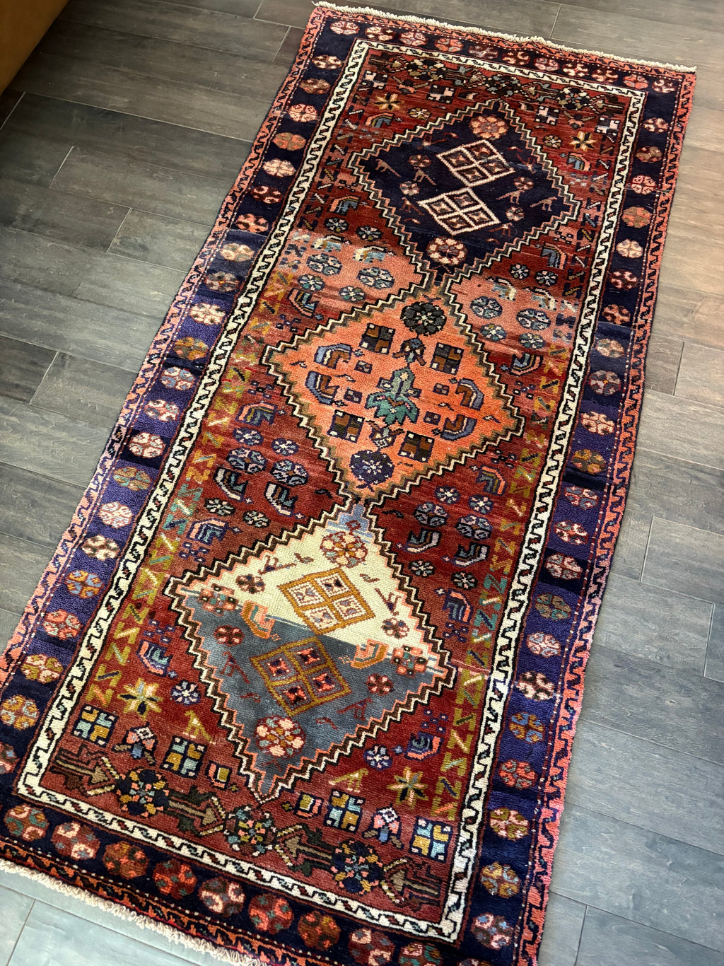 Golden Gal Rugs Vintage Rug #211 - 6’5” x 3’1.5” - Image 5