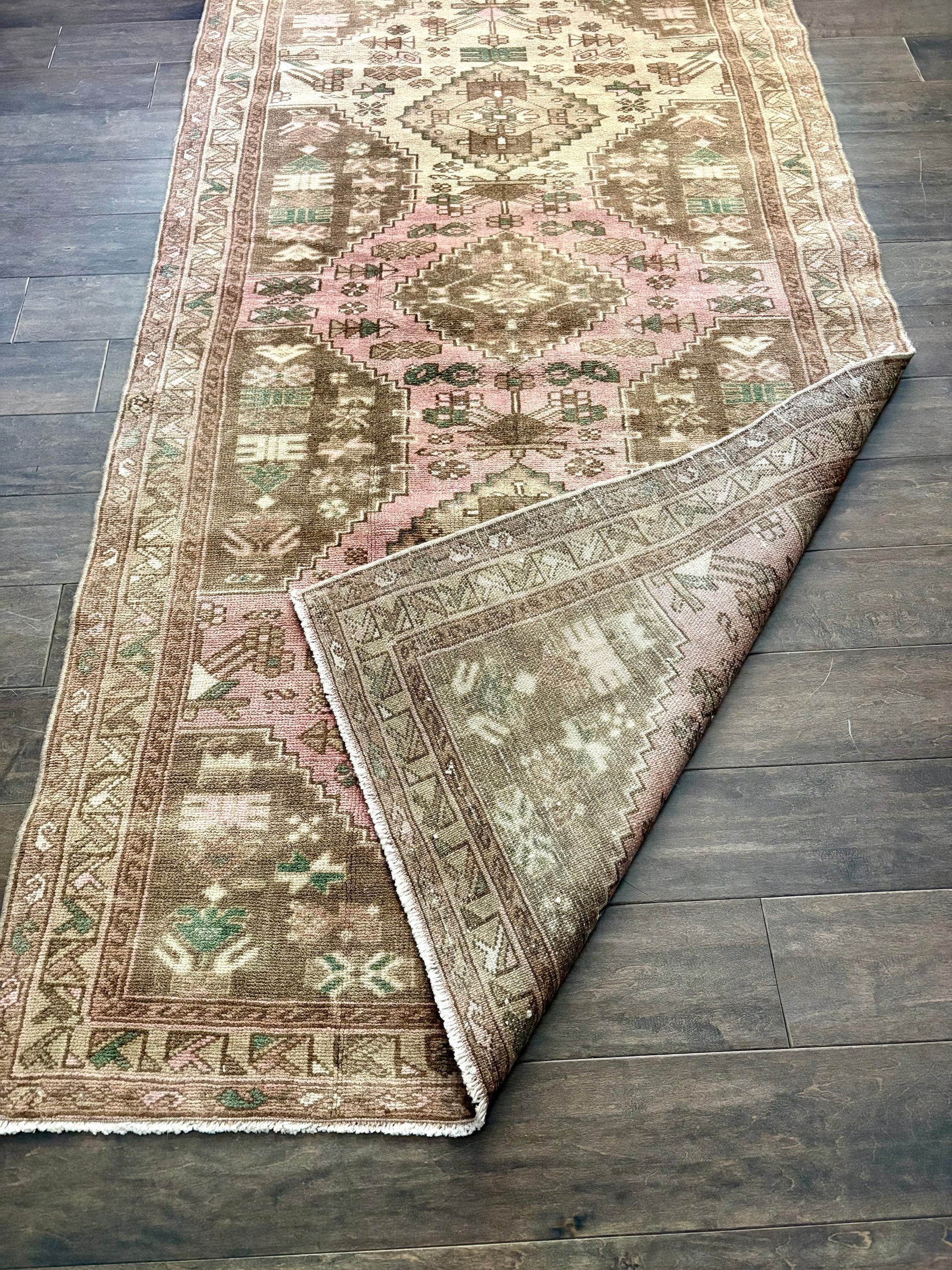 Golden Gal Rugs Vintage Rug #205 - 6’3” x 3’3” - Image 7