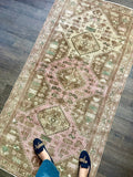 Golden Gal Rugs Vintage Rug #205 - 6’3” x 3’3” - Image 1