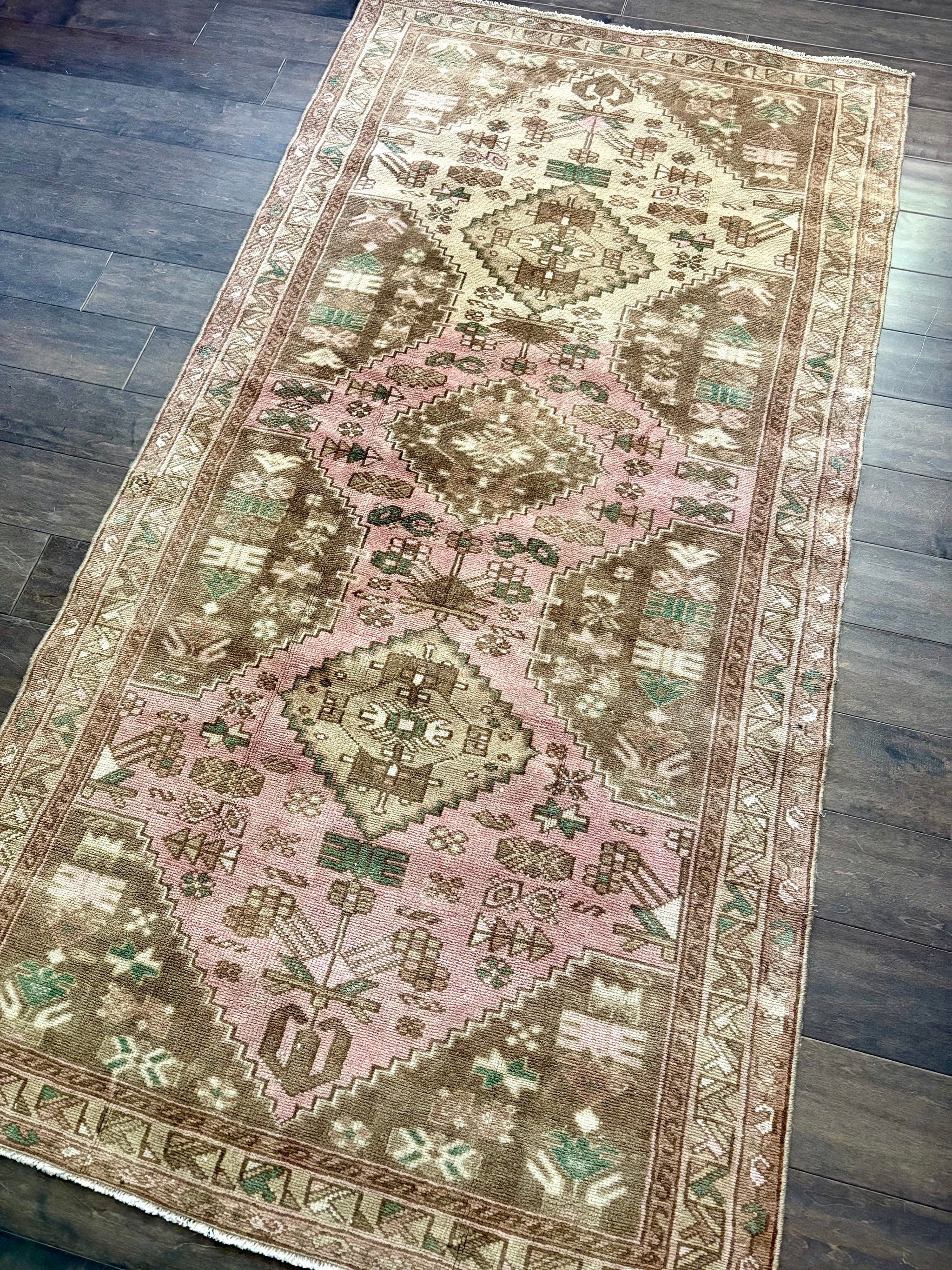 Golden Gal Rugs Vintage Rug #205 - 6’3” x 3’3” - Image 6