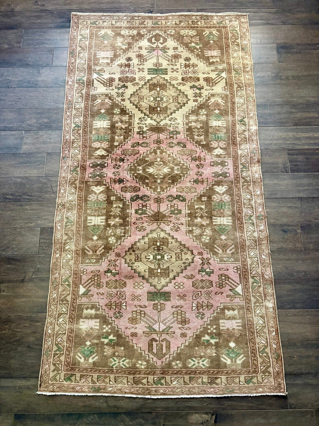 Golden Gal Rugs Vintage Rug #205 - 6’3” x 3’3” - Image 4