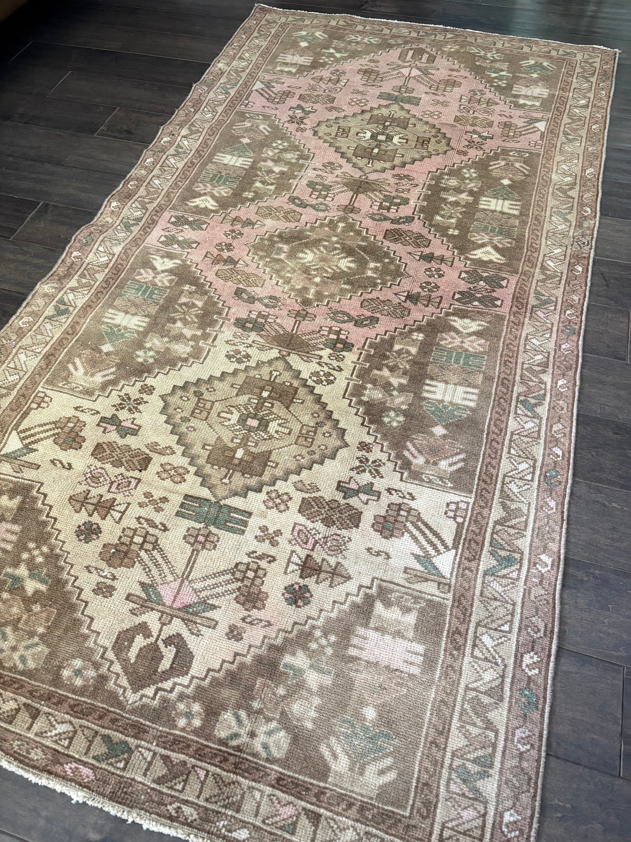 Golden Gal Rugs Vintage Rug #205 - 6’3” x 3’3” - Image 3