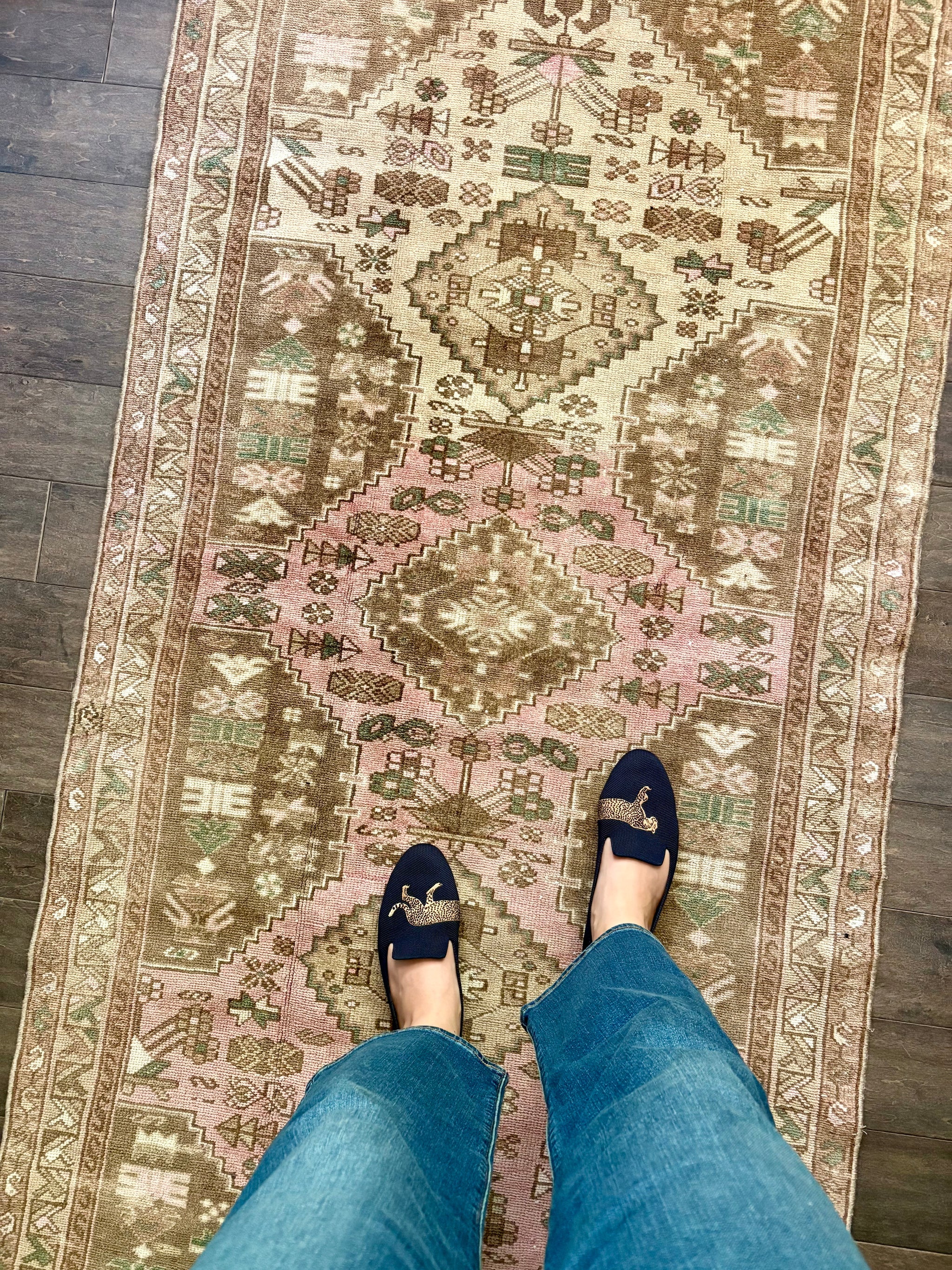 Golden Gal Rugs Vintage Rug #205 - 6’3” x 3’3” - Image 2