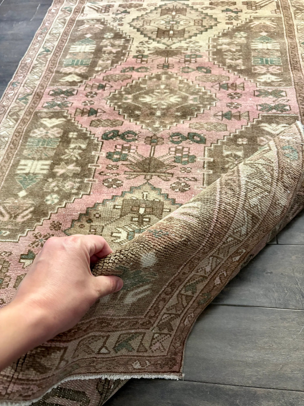 Golden Gal Rugs Vintage Rug #205 - 6’3” x 3’3” - Image 8
