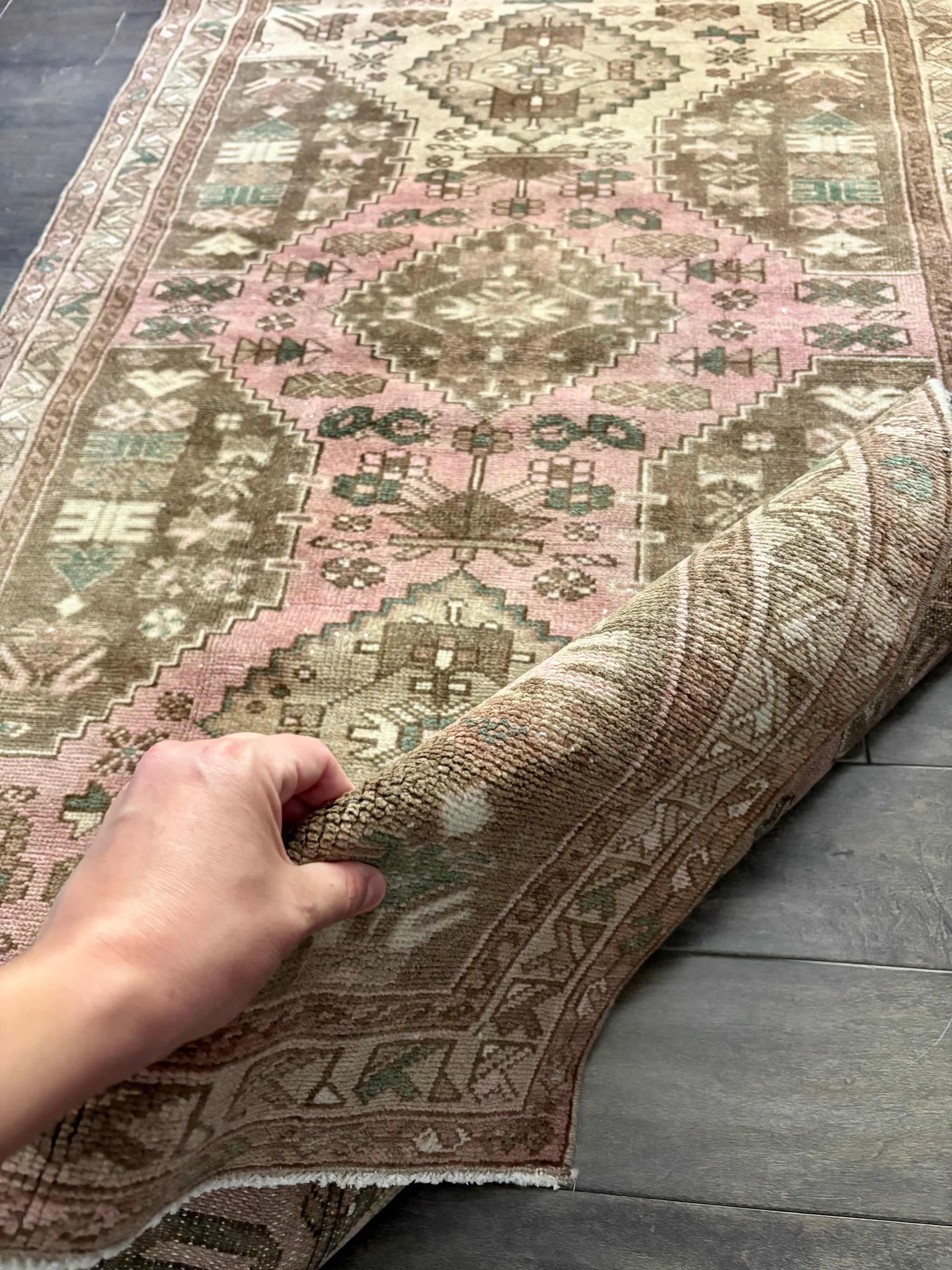 Golden Gal Rugs Vintage Rug #205 - 6’3” x 3’3” - Image 8