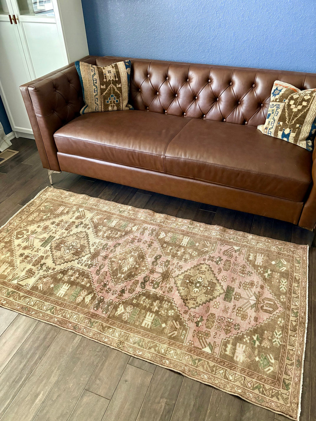 Golden Gal Rugs Vintage Rug #205 - 6’3” x 3’3” - Image 9