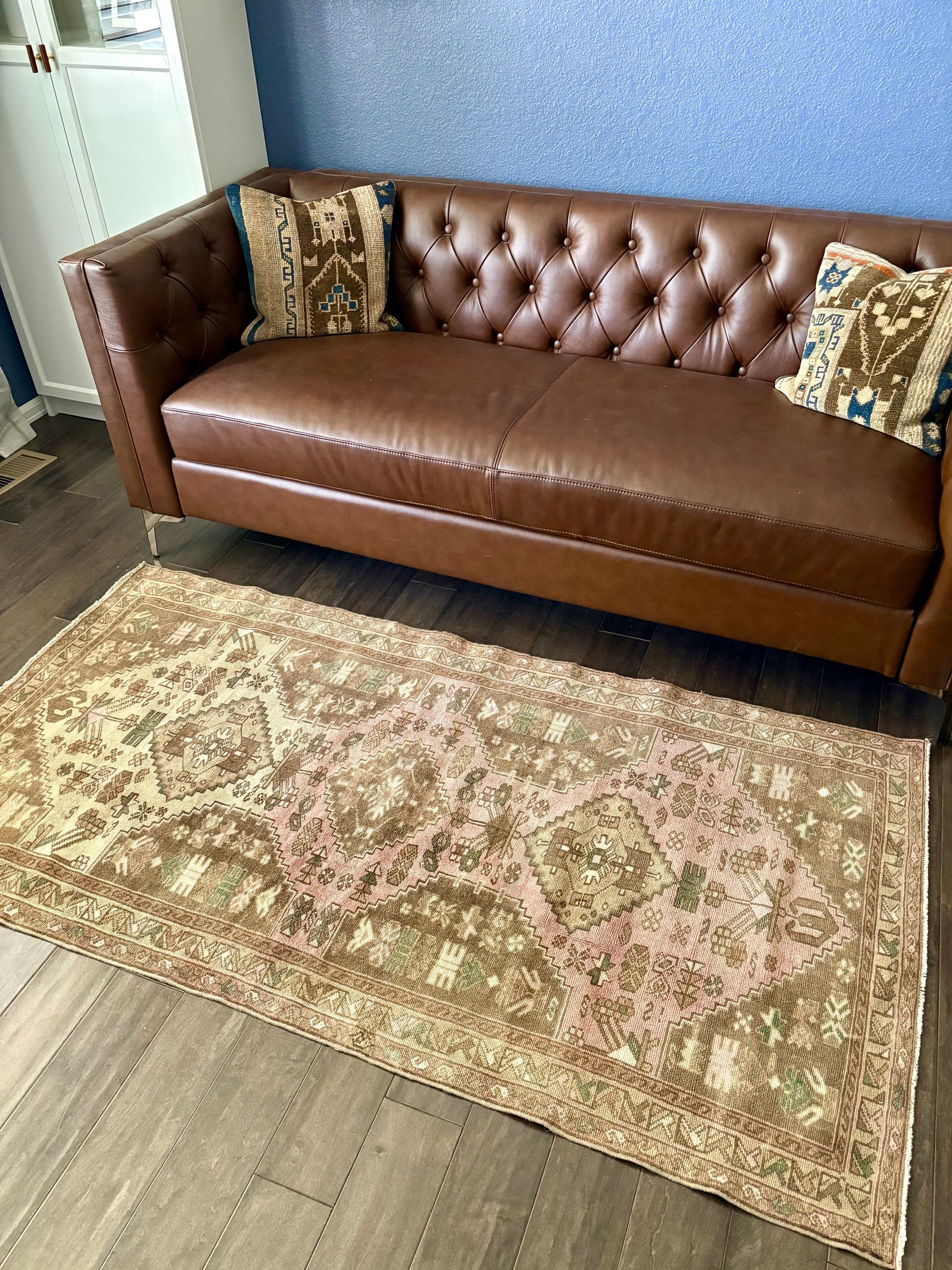 Golden Gal Rugs Vintage Rug #205 - 6’3” x 3’3” - Image 9
